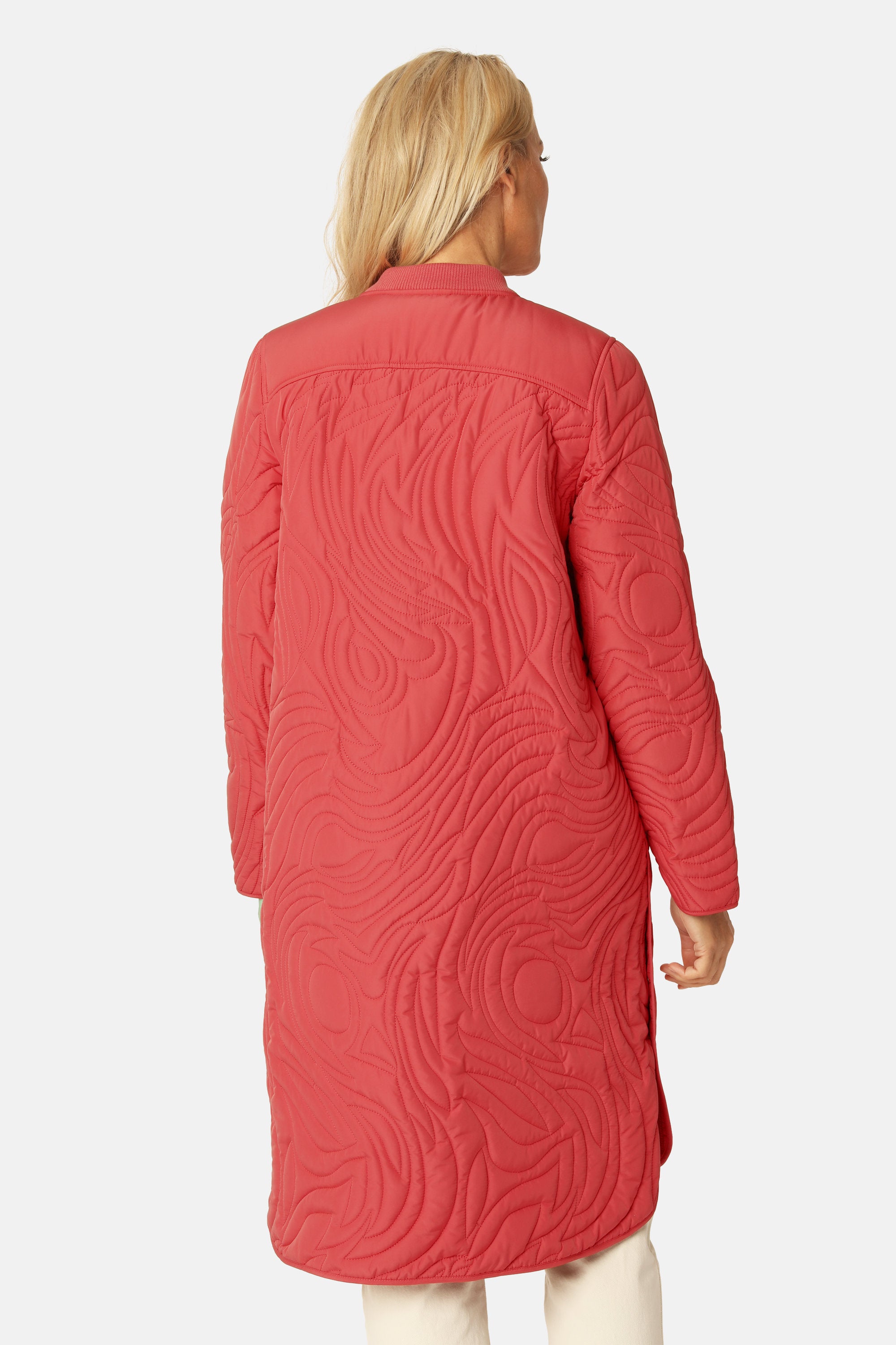 Quiltad Jacka - Baked Apple