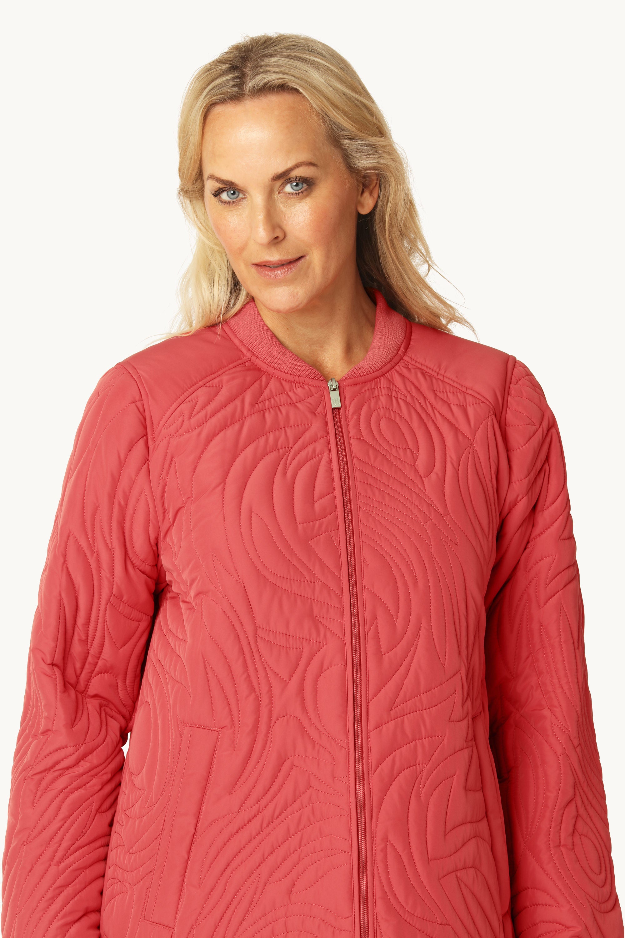 Quiltad Jacka - Baked Apple