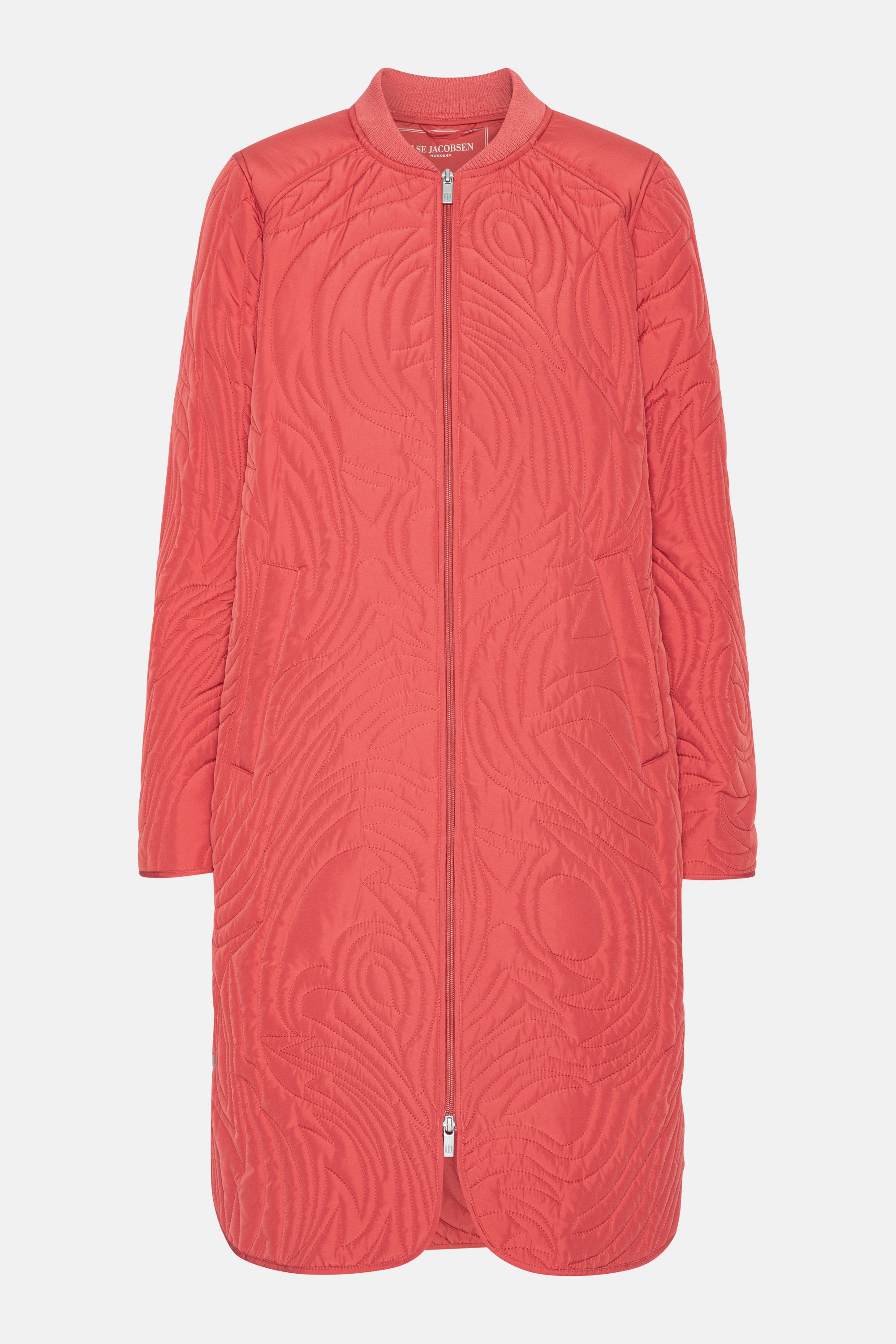 Quiltad Jacka - Baked Apple