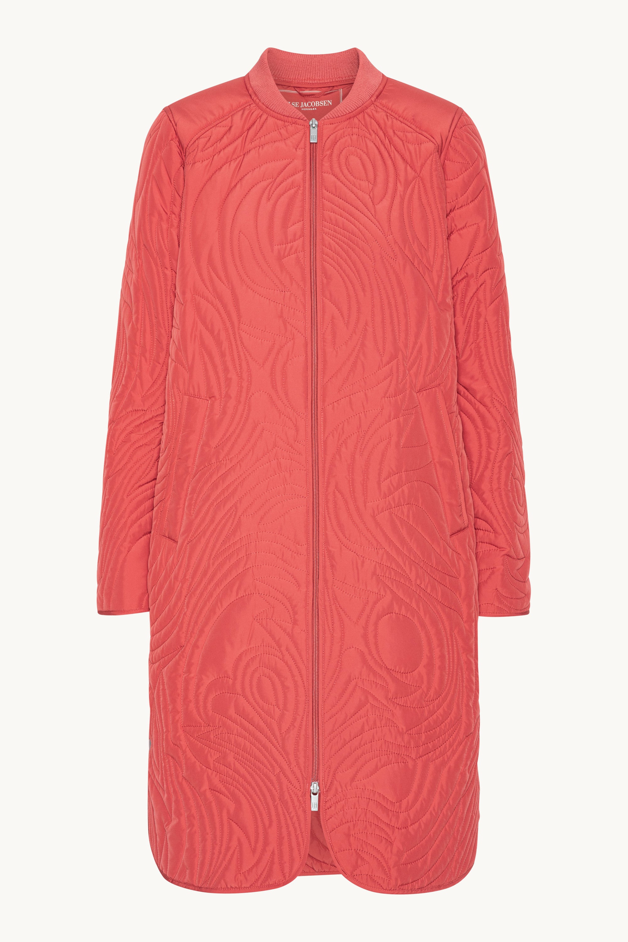 Quiltad Jacka - Baked Apple