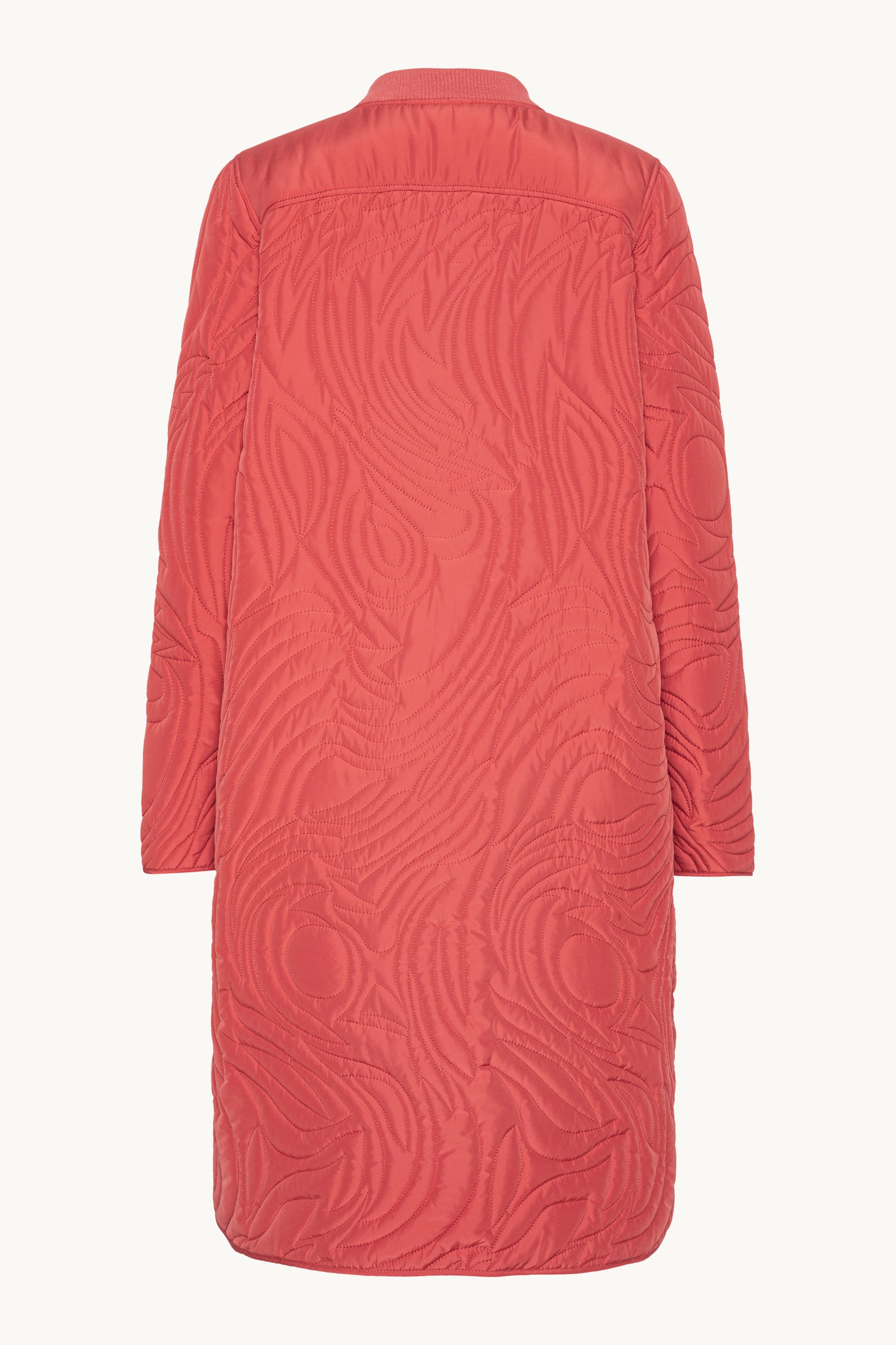 Quiltad Jacka - Baked Apple