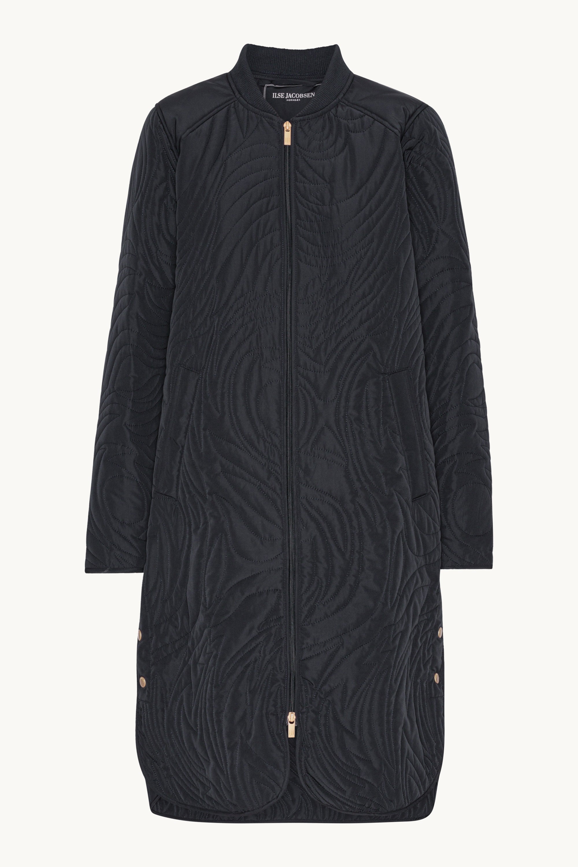 Quiltad Jacka - Dark Indigo