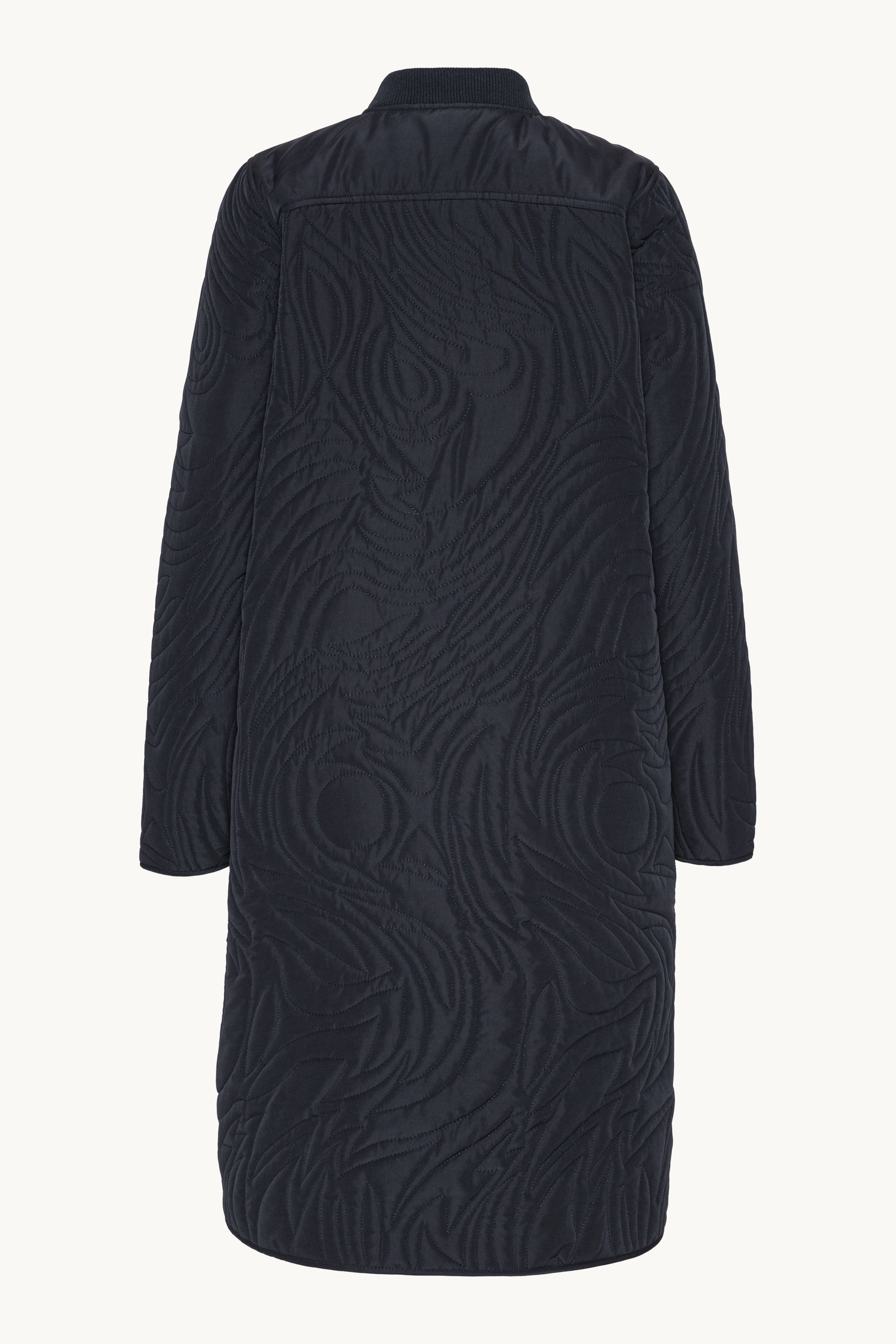 Quiltad Jacka - Dark Indigo