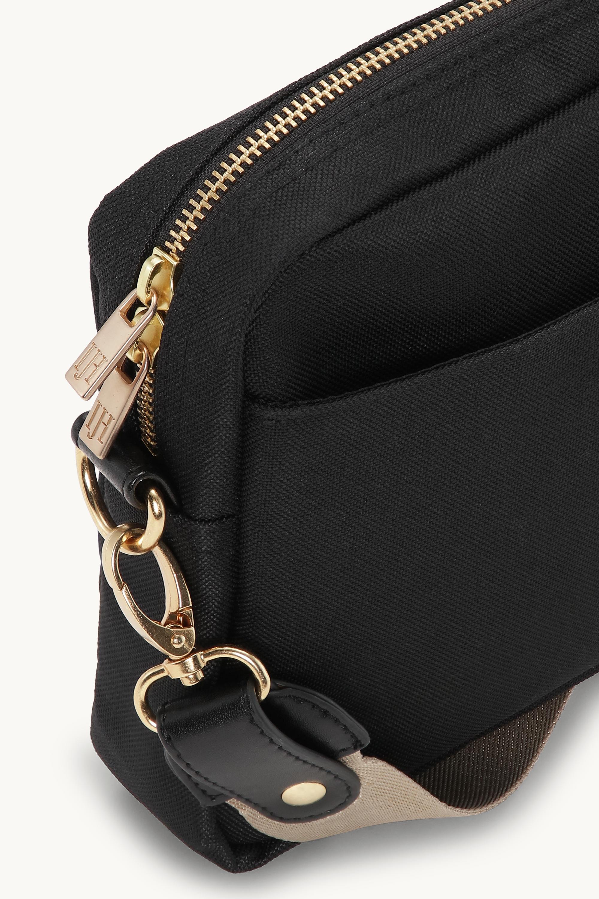 Rese Crossbody Väska - Black