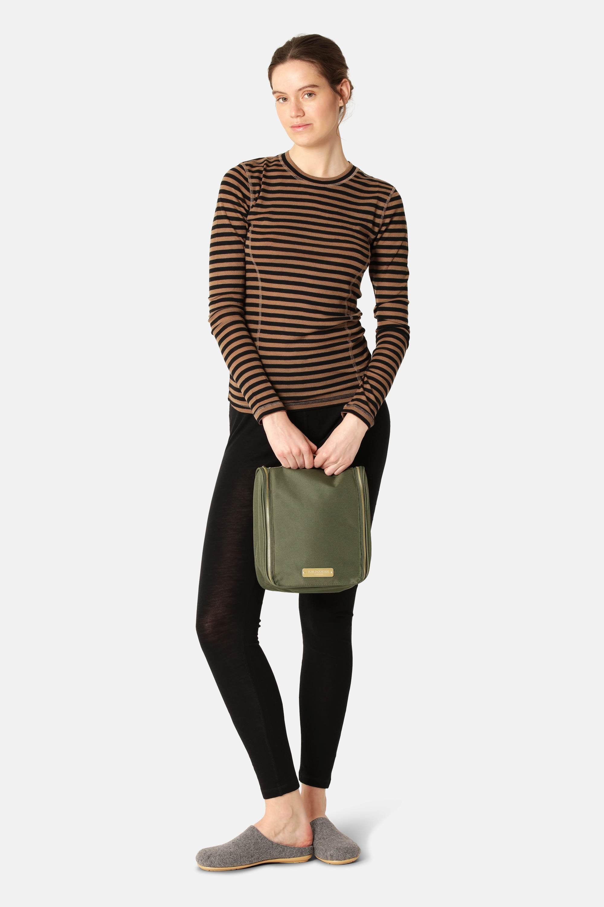 Travel Toilet Hanging Bag - Army