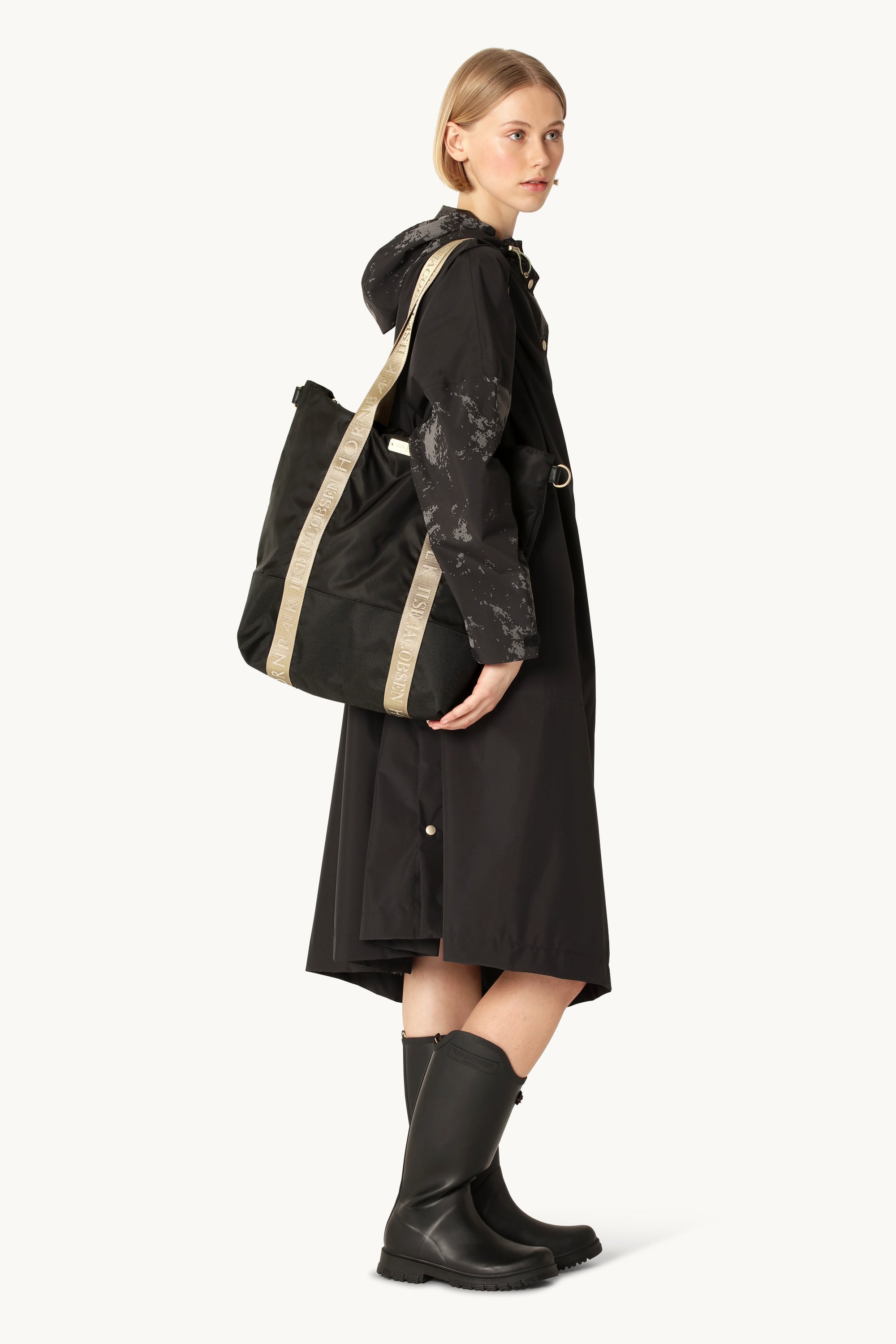 Shopper - Black Black