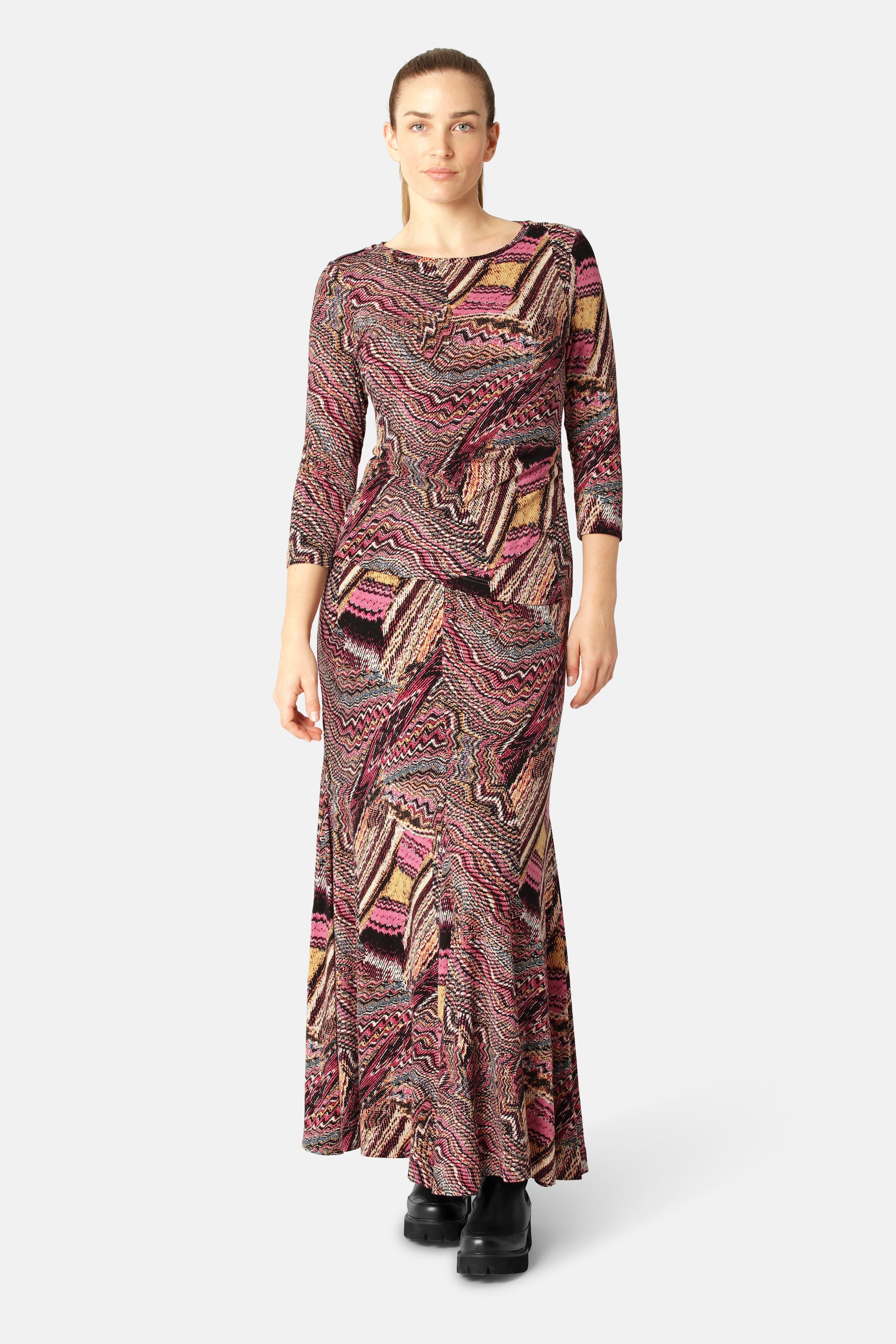 Ilse Jacobsen Hornbæk Womenswear Elisa Seashell Blus Clothes 908 Rosy Pink