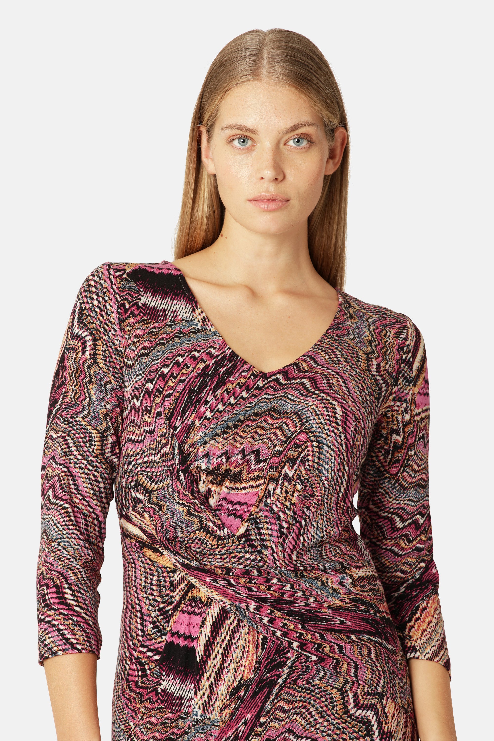 Ilse Jacobsen Hornbæk Womenswear Elisa Seashell Long Dress Clothes 908 Rosy Pink