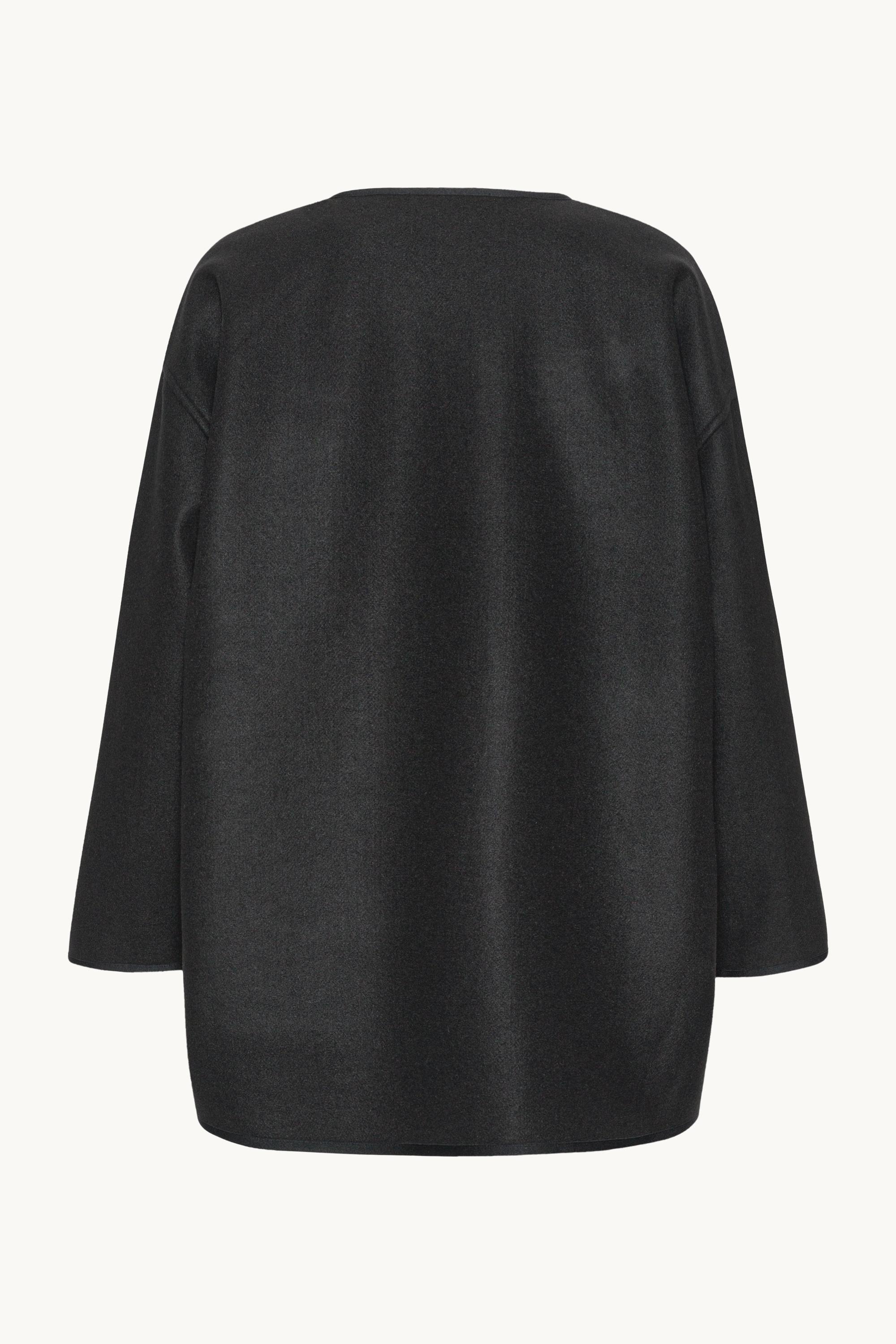 Filtad Casual Jacka - Black