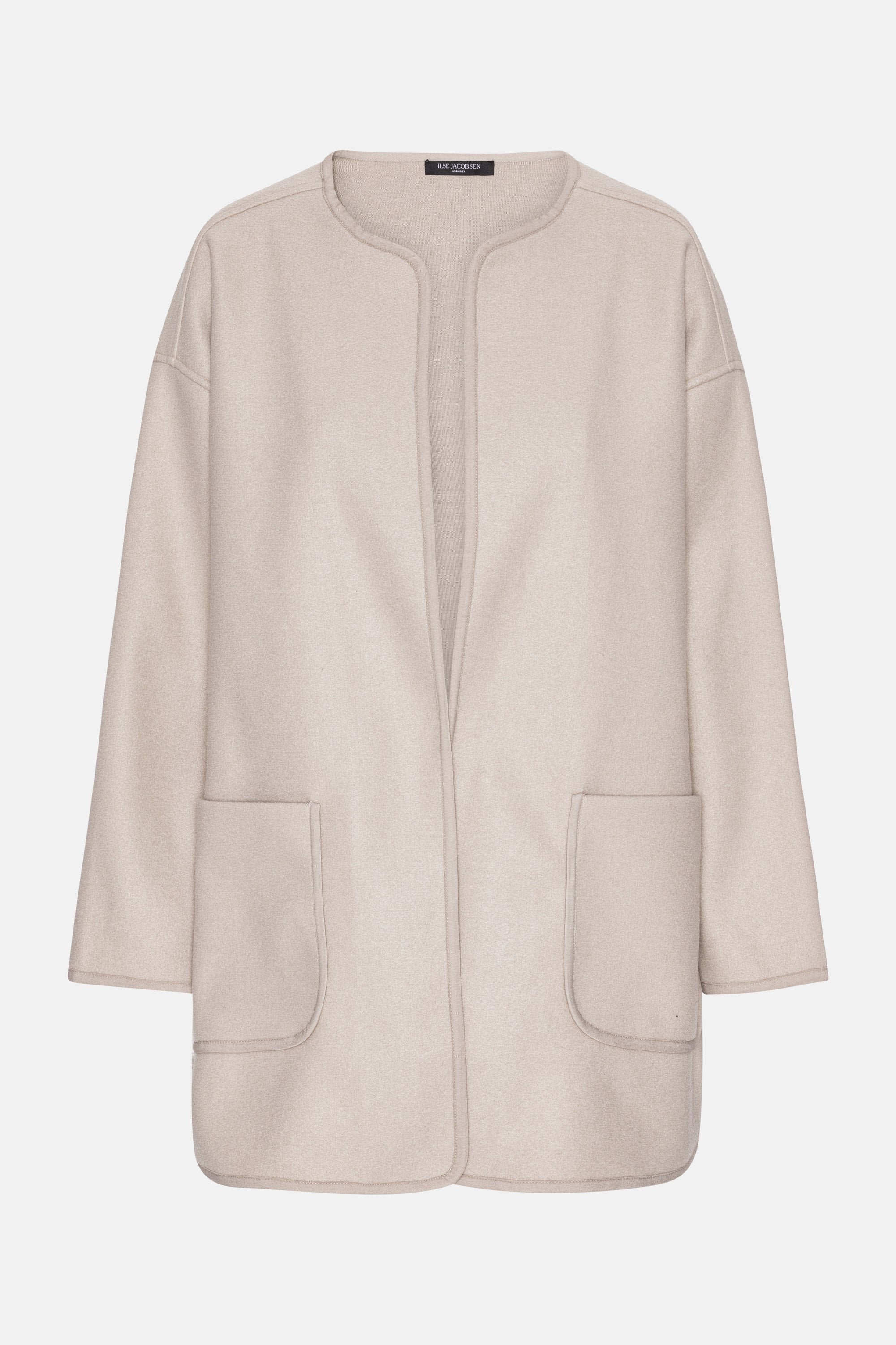 Filtad Casual Jacka - White Pepper