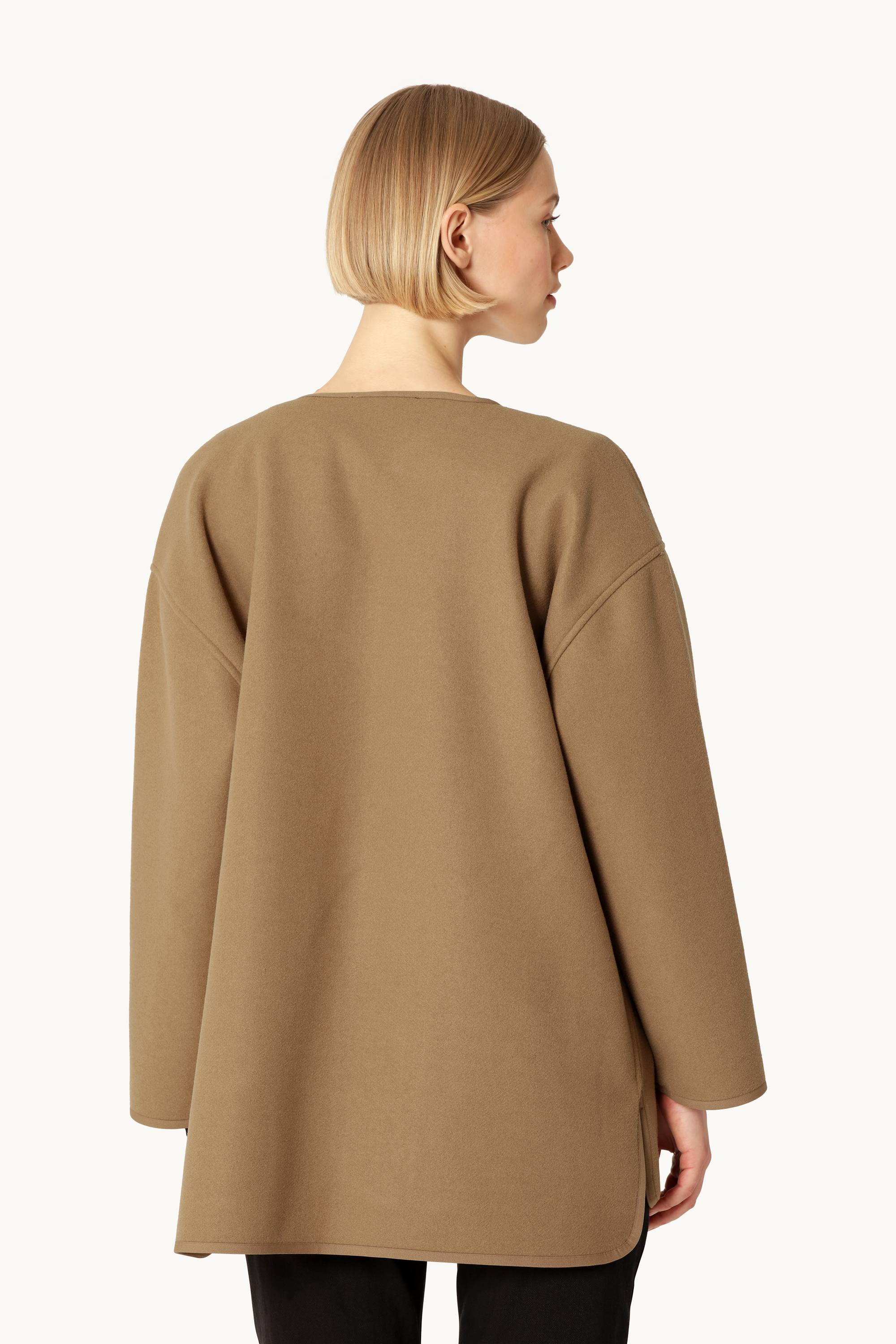 Filtad Casual Jacka - Mocca