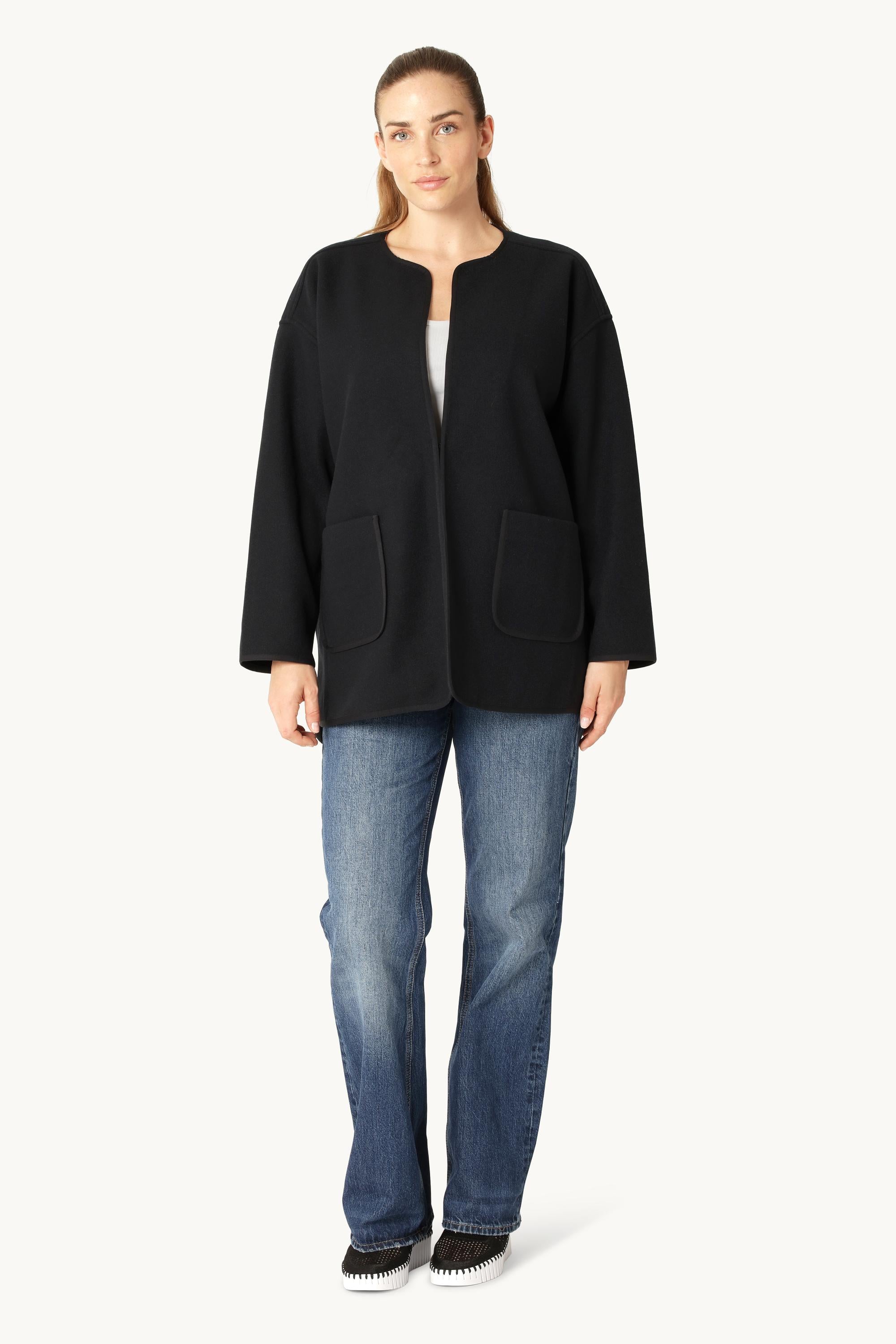 Filtad Casual Jacka - Dark Indigo