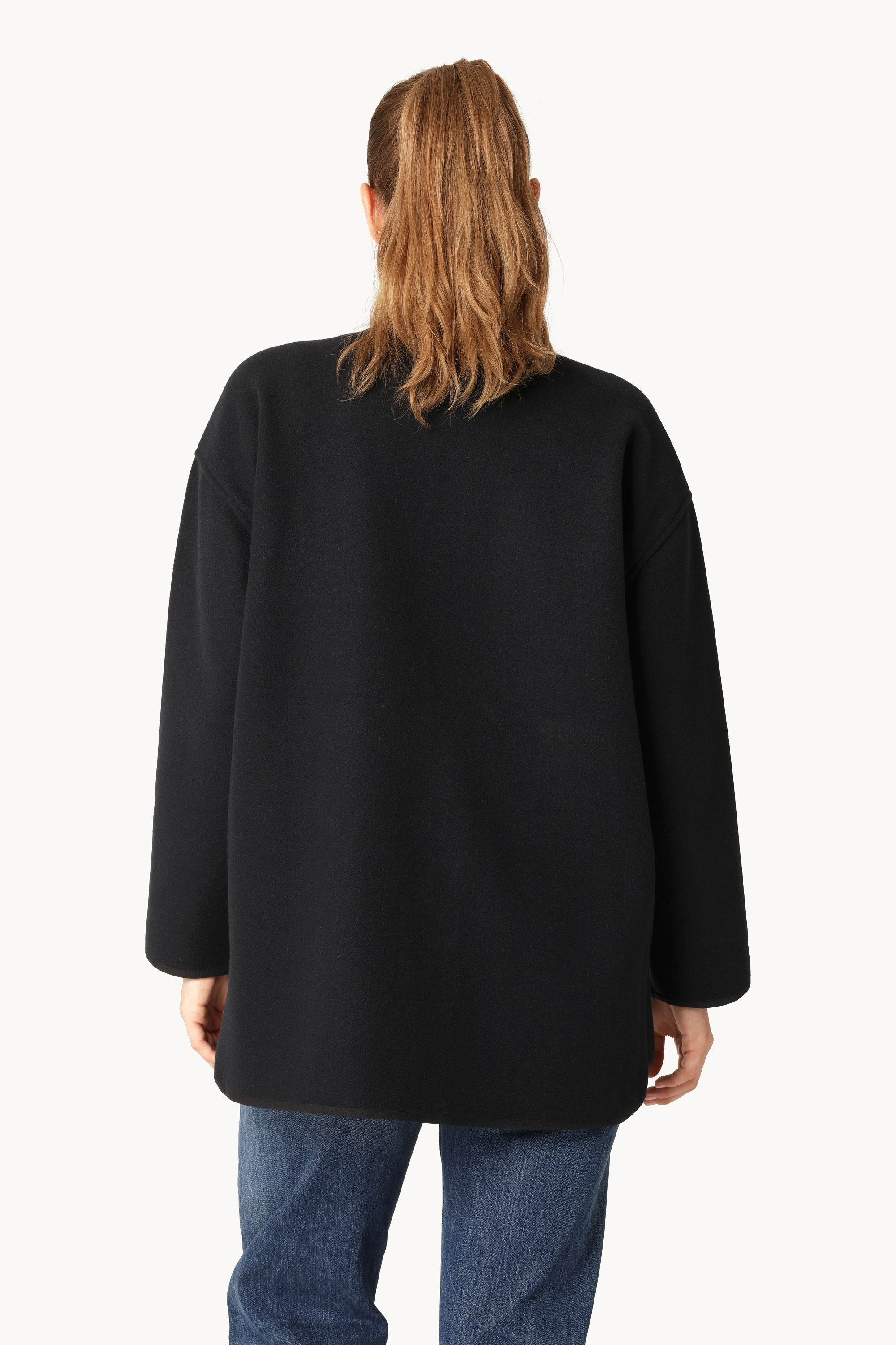 Filtad Casual Jacka - Dark Indigo