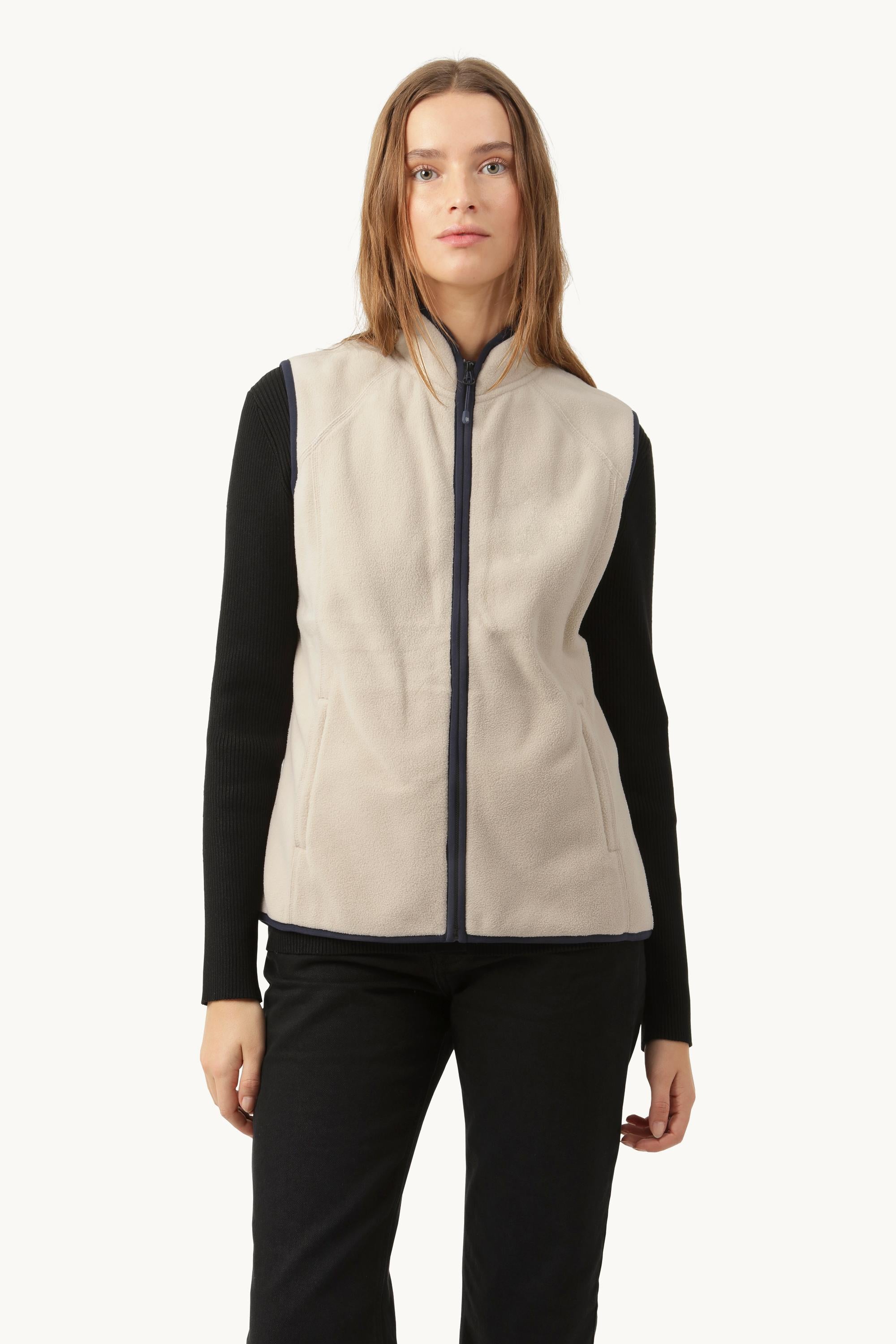 Cuddle Vest - Light Sand