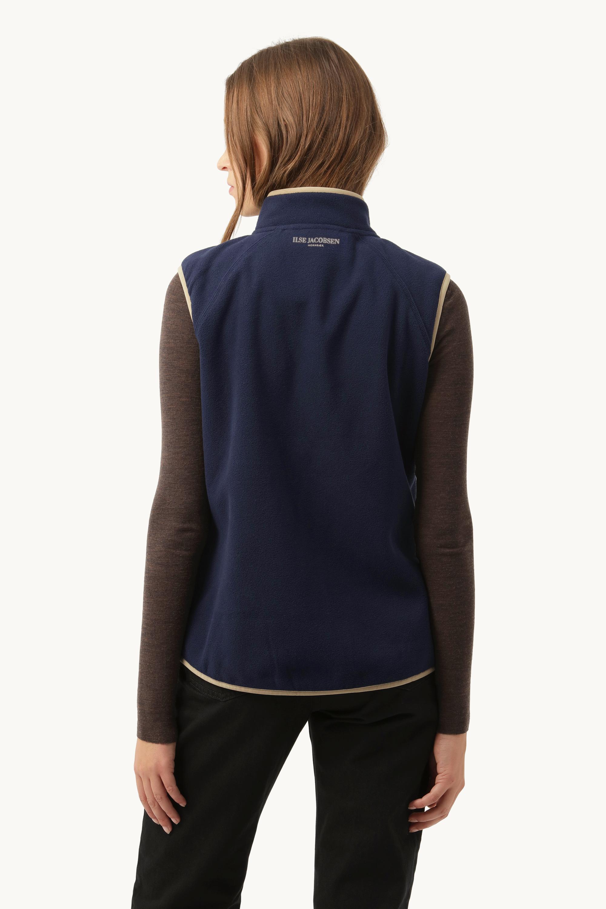 Cuddle Vest - Navy