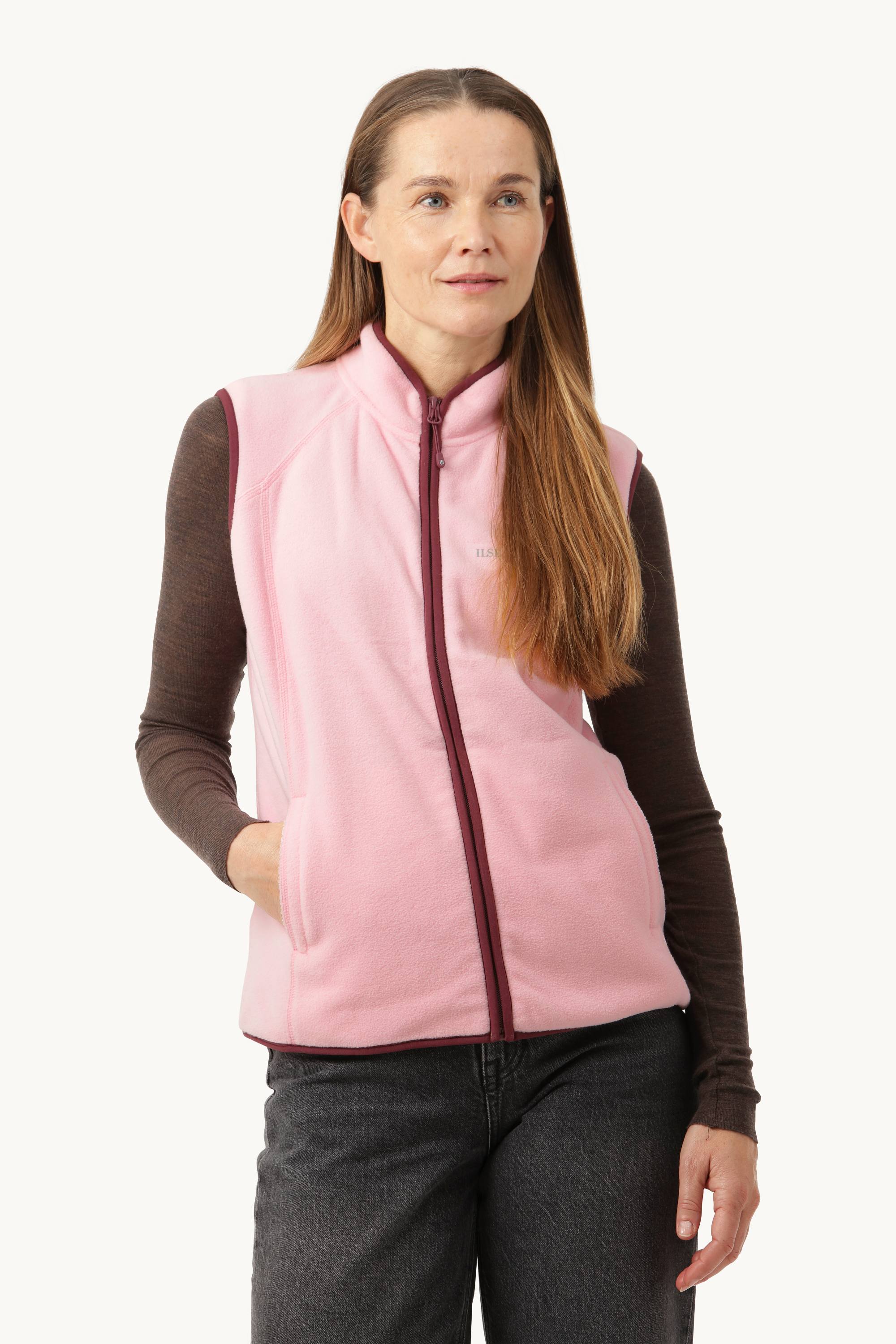 Cuddle Vest - Rosy Pink