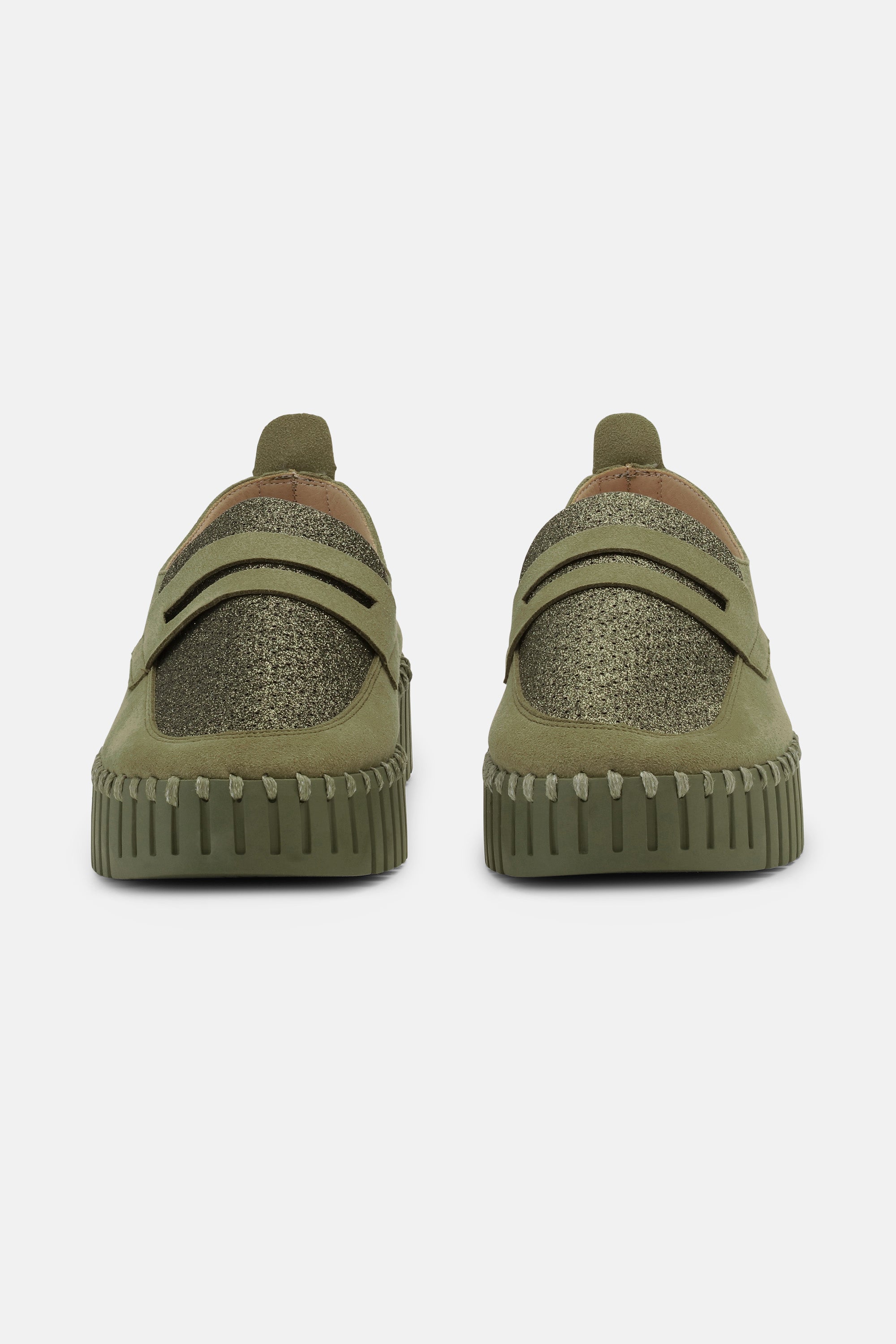 Ilse Jacobsen Hornbæk Footwear Flats Slip-in 410410 Army Army