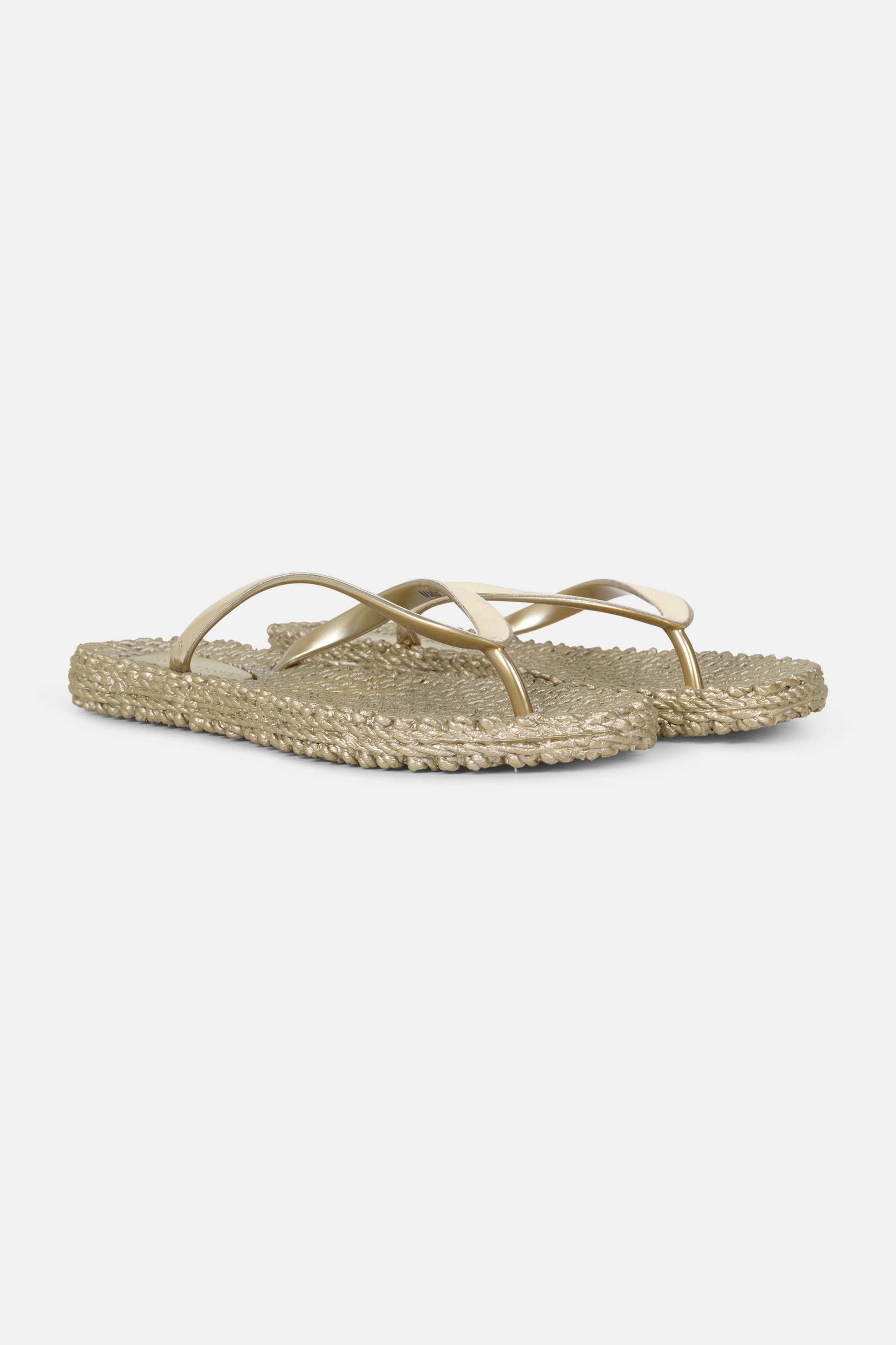 Ilse Jacobsen Hornbæk Footwear Metallic Flip Flop Flip-flops 780 Platin