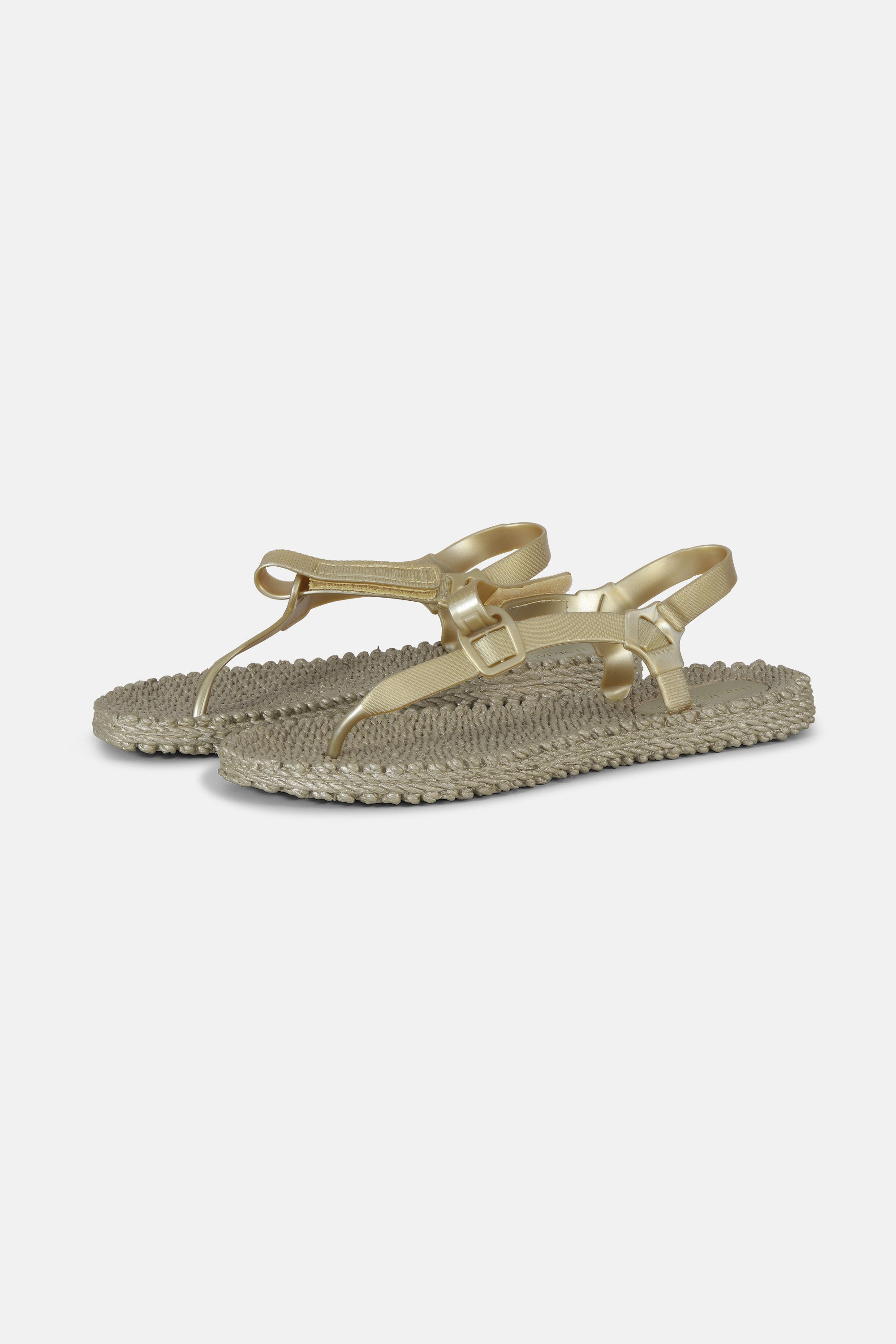 Ilse Jacobsen Hornbæk Footwear Cheerful Flip Flop Flip-flops 780 Platin