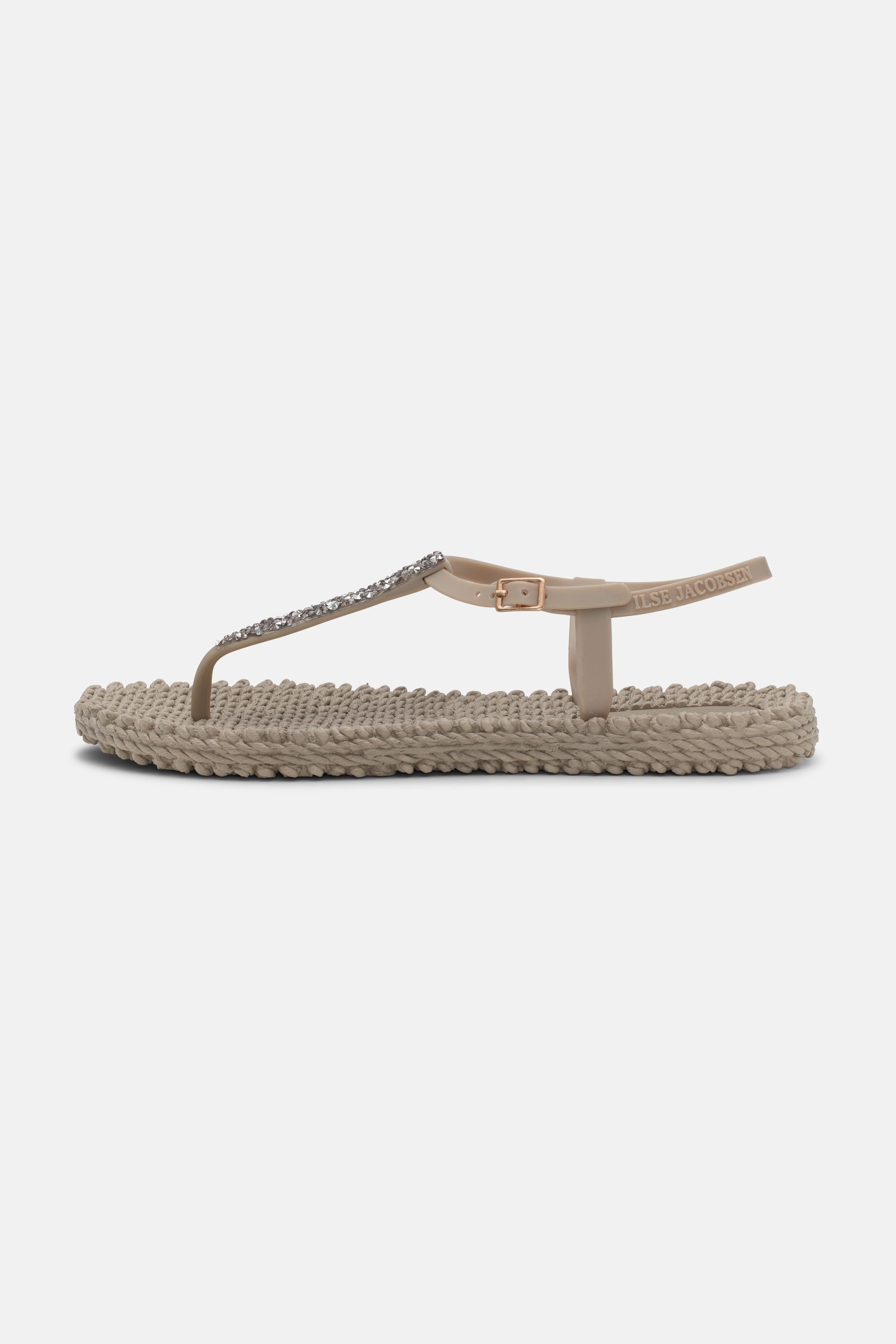 Ilse Jacobsen Hornbæk Footwear Flip Flops With Rhinstones Flip-flops 149 Atmosphere