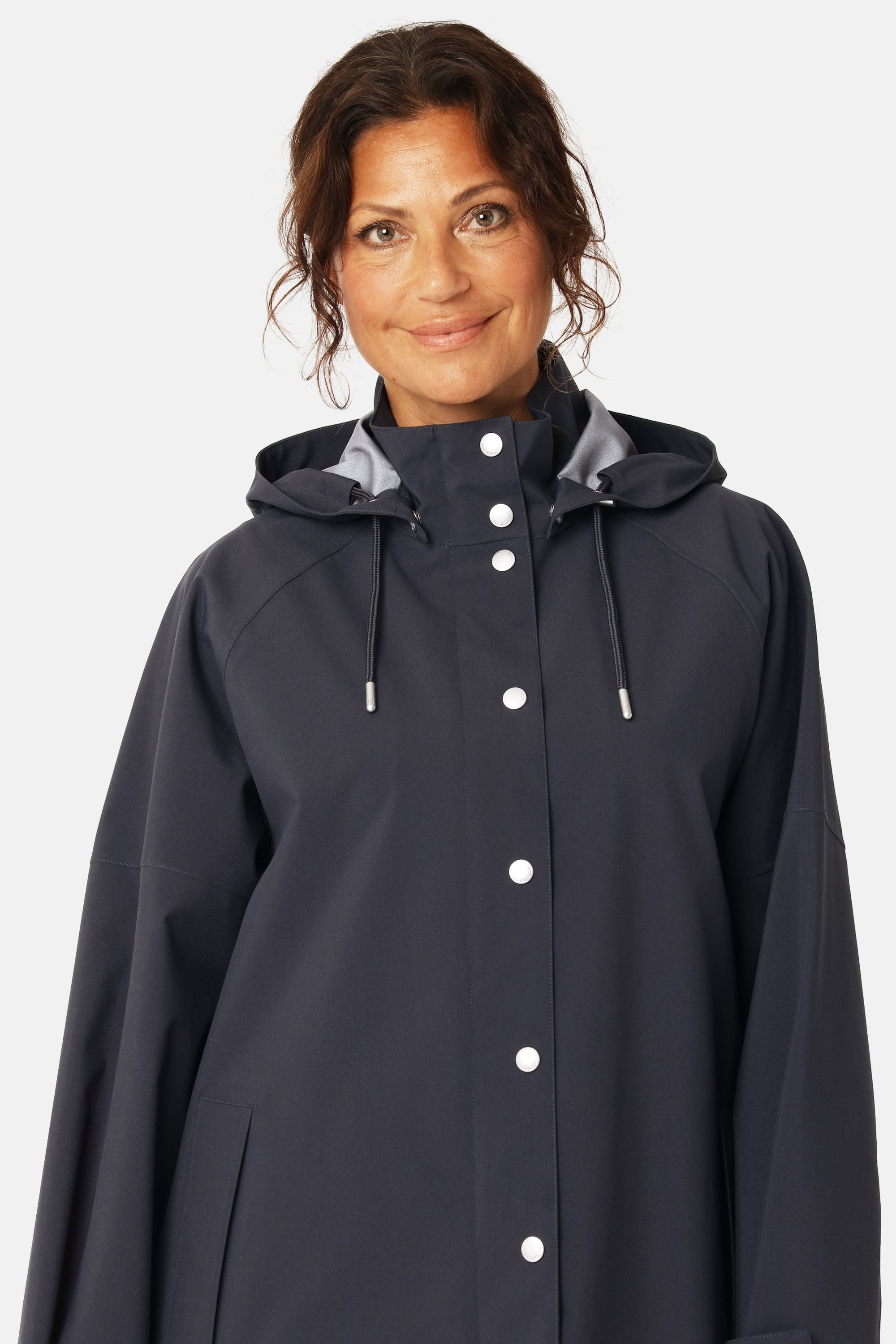 Rain Jacket - Dark Indigo