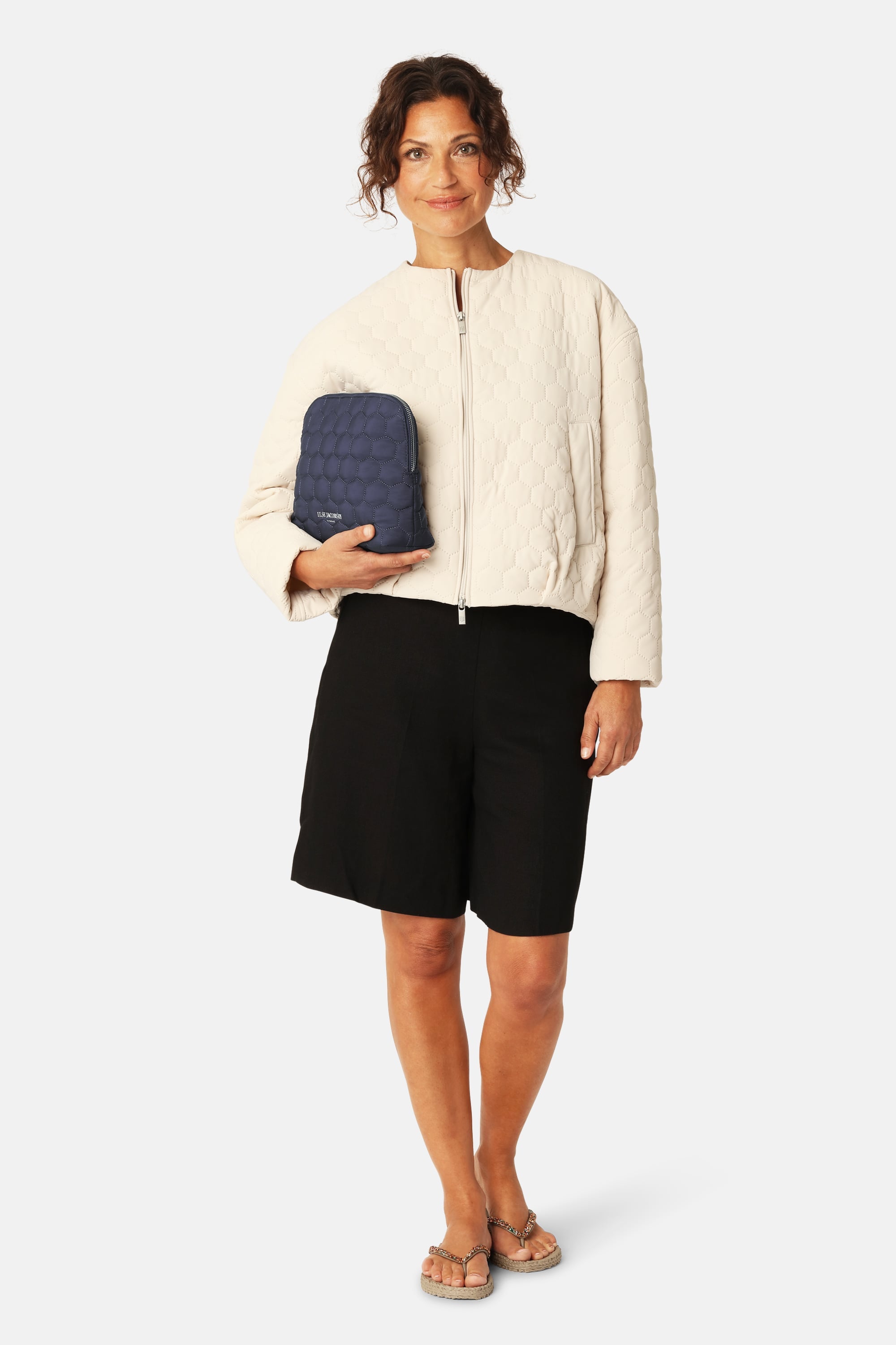 Makeup Pouch - Dark Indigo