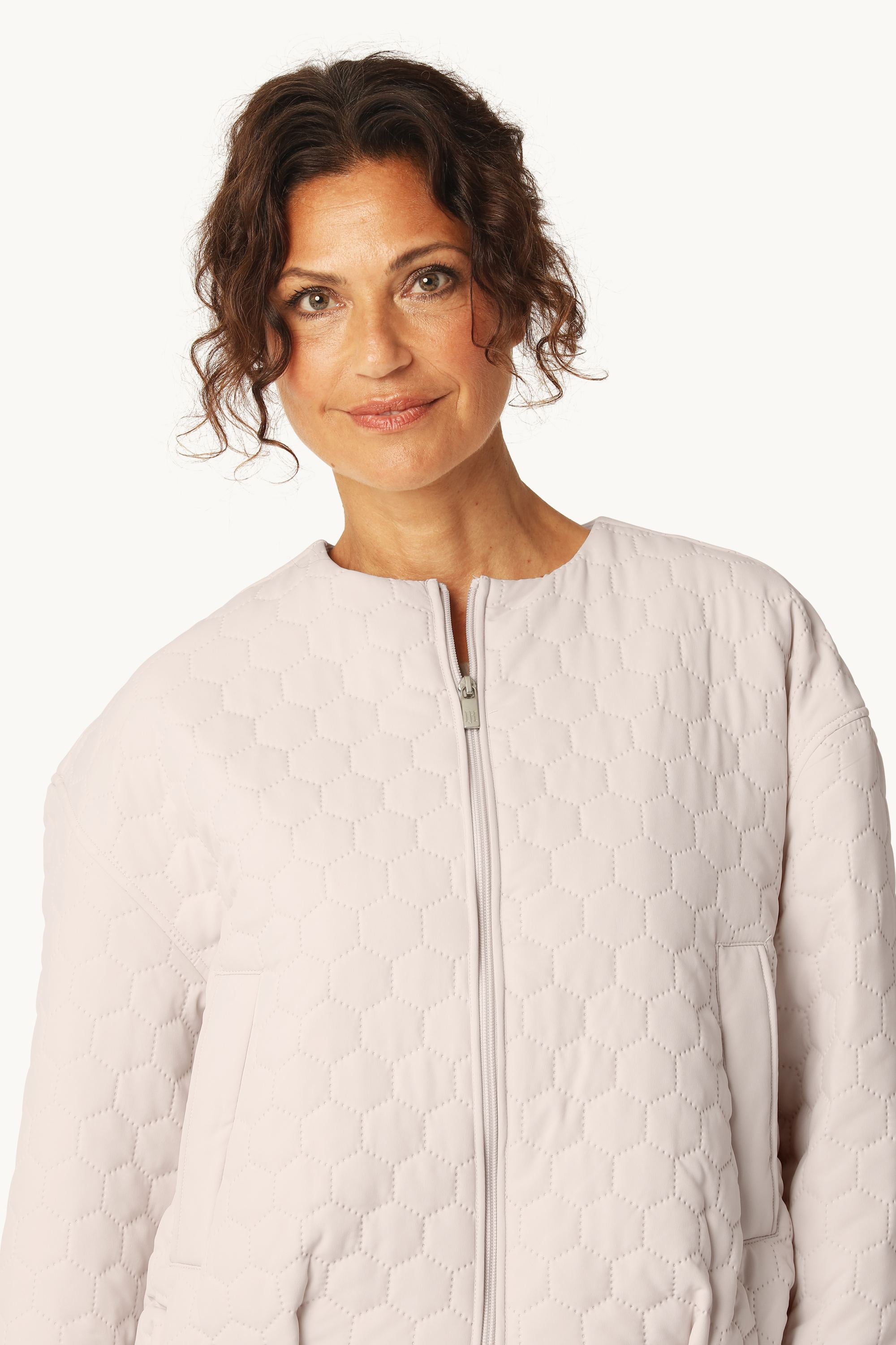Short Quilted Jacket - Kit