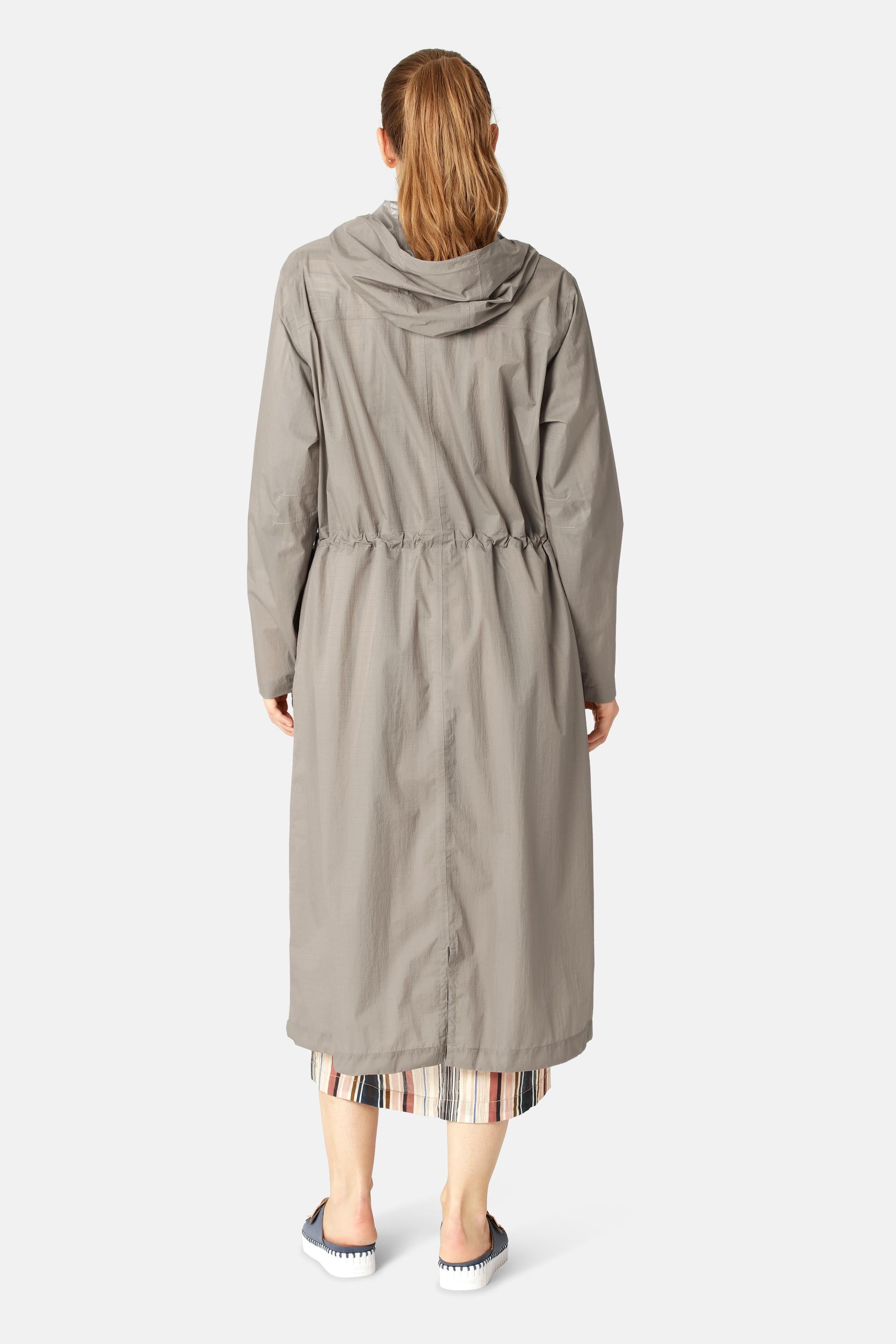 Windbreaker Regnparkas - Greige