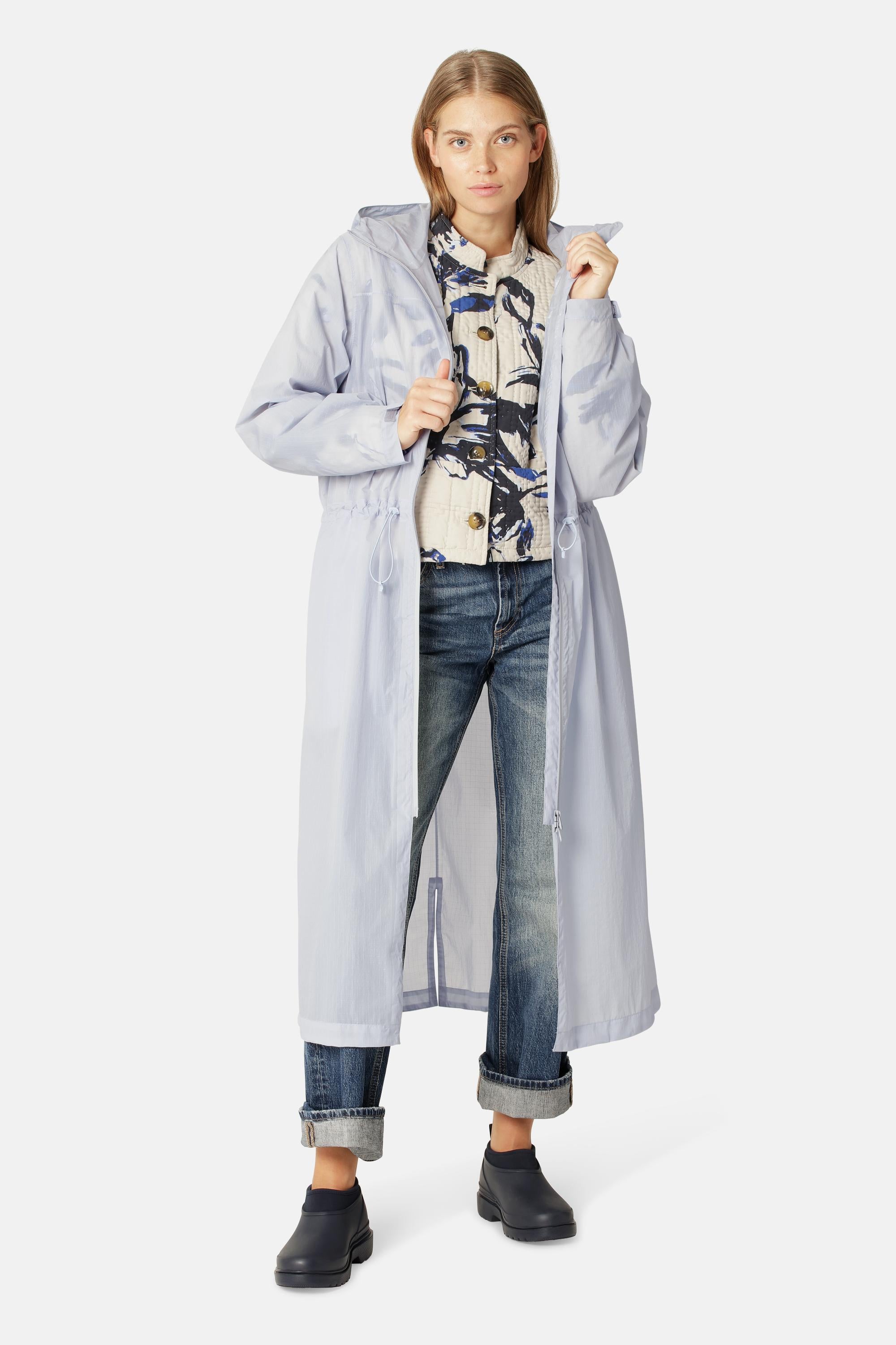 Windbreaker Regnparkas - Heather