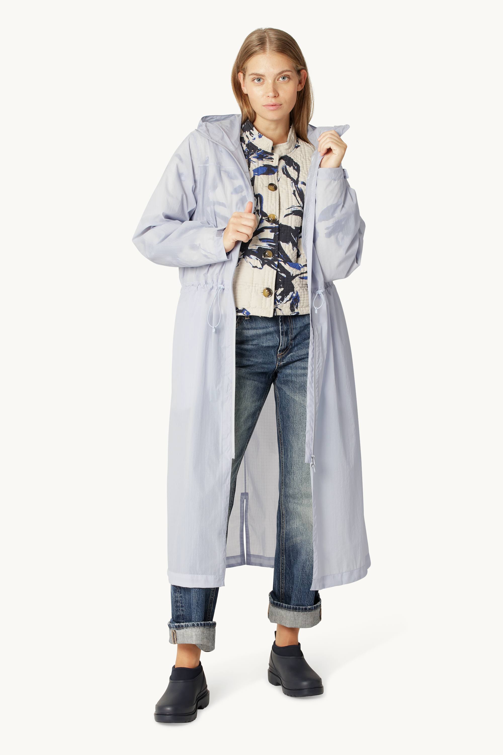 Windbreaker Regnparkas - Heather