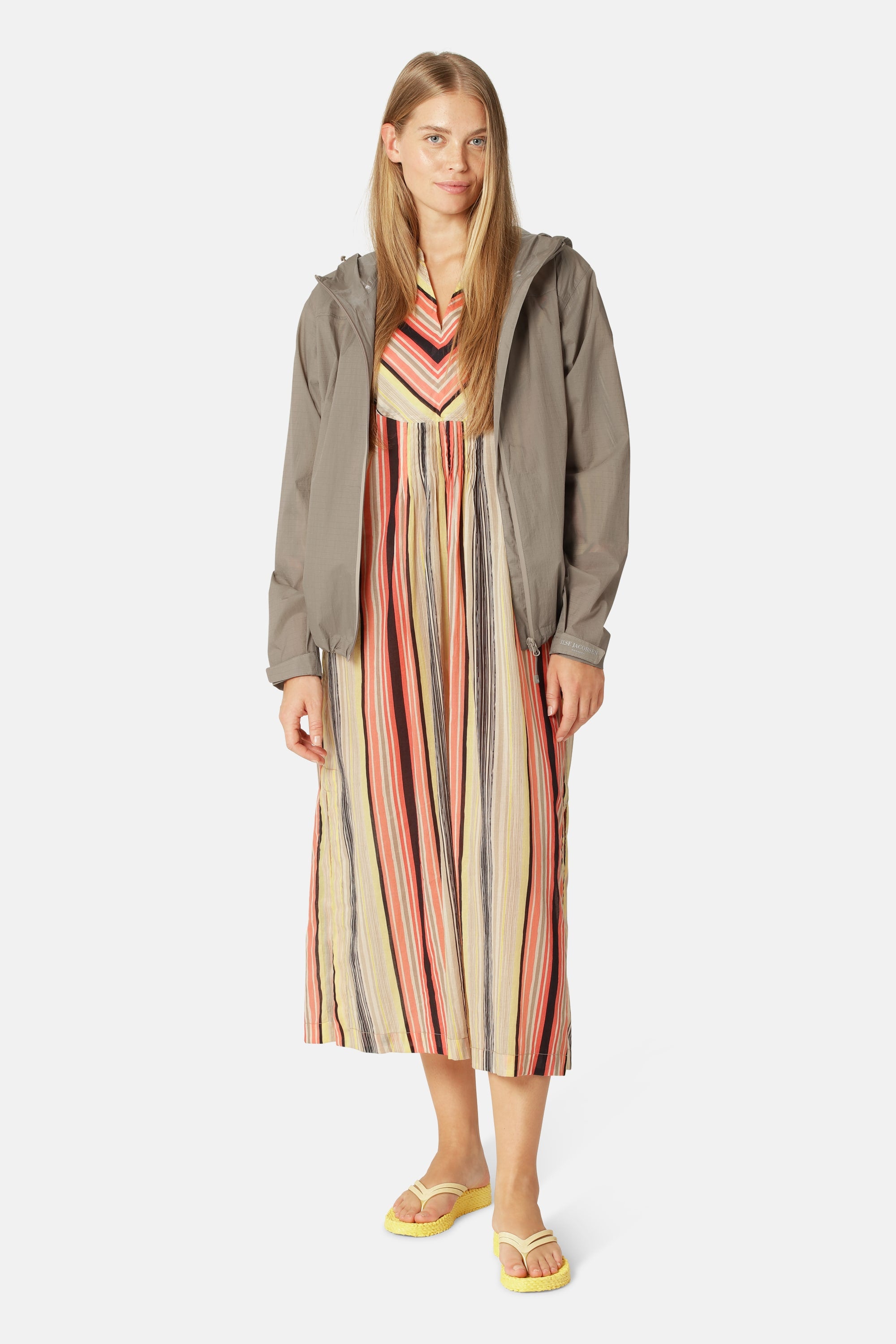 Windbreaker Regnjacka - Greige