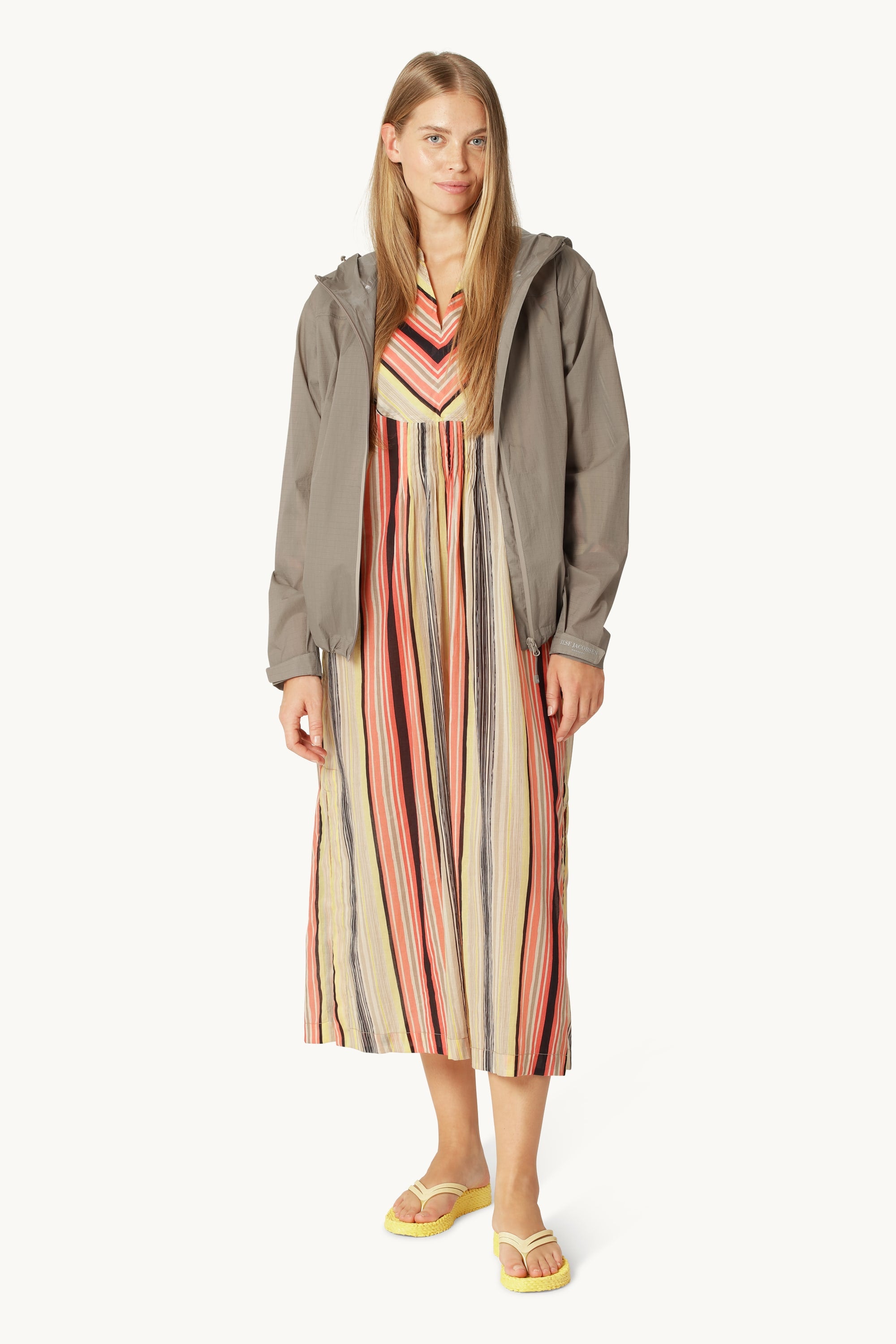 Windbreaker Regnjacka - Greige