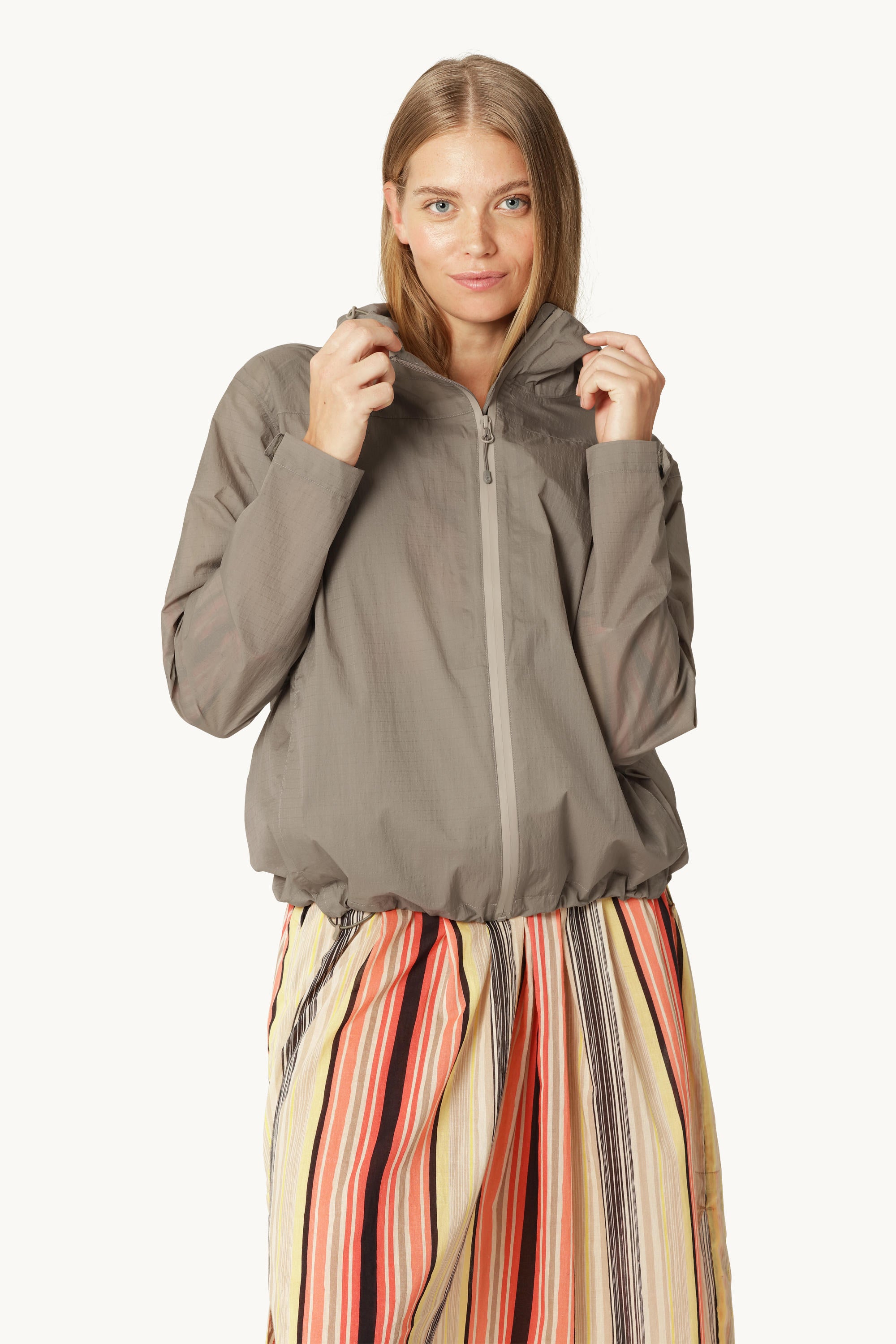 Windbreaker Regnjacka - Greige