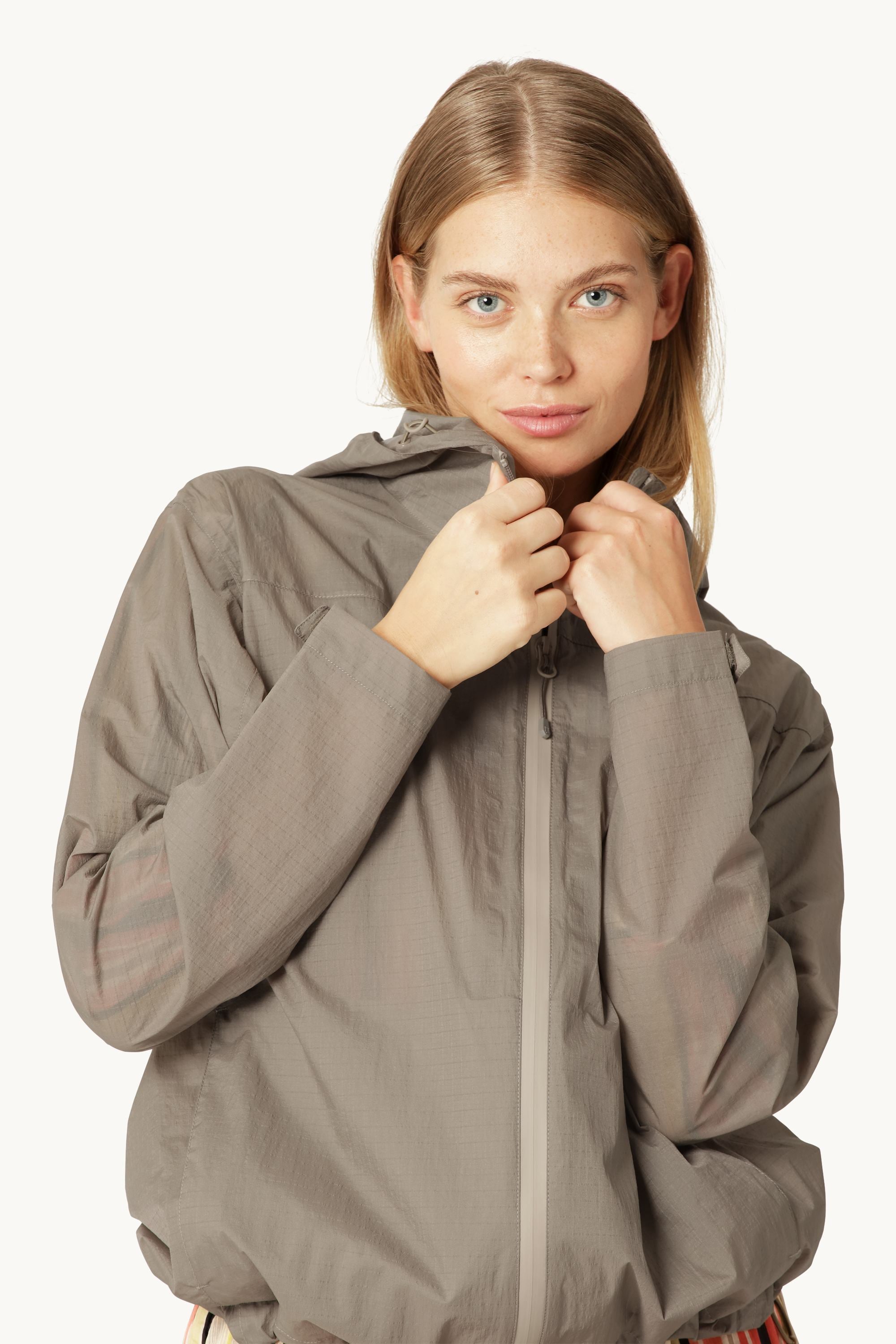Windbreaker Regnjacka - Greige