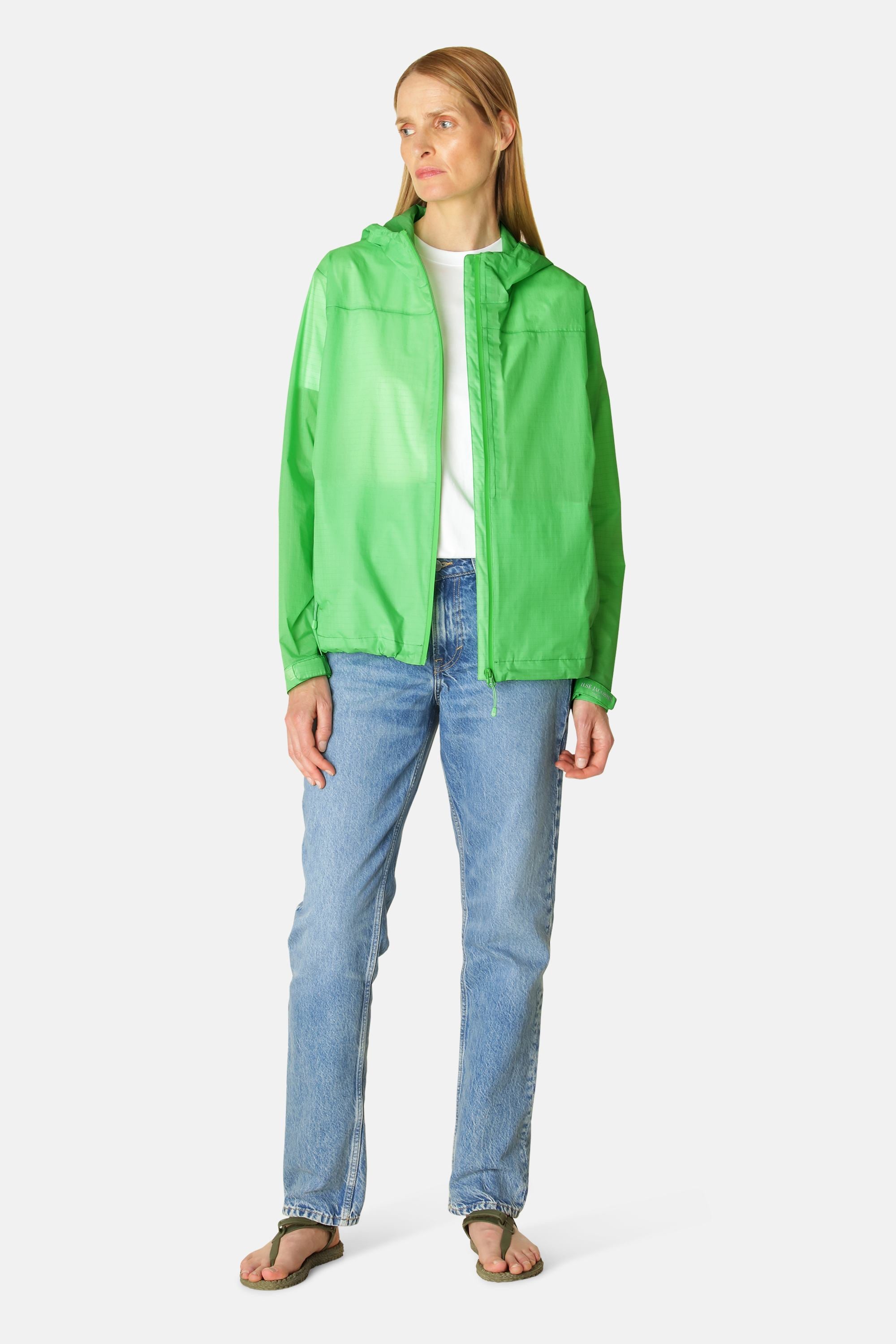 Windbreaker Regnjacka - Bright Green