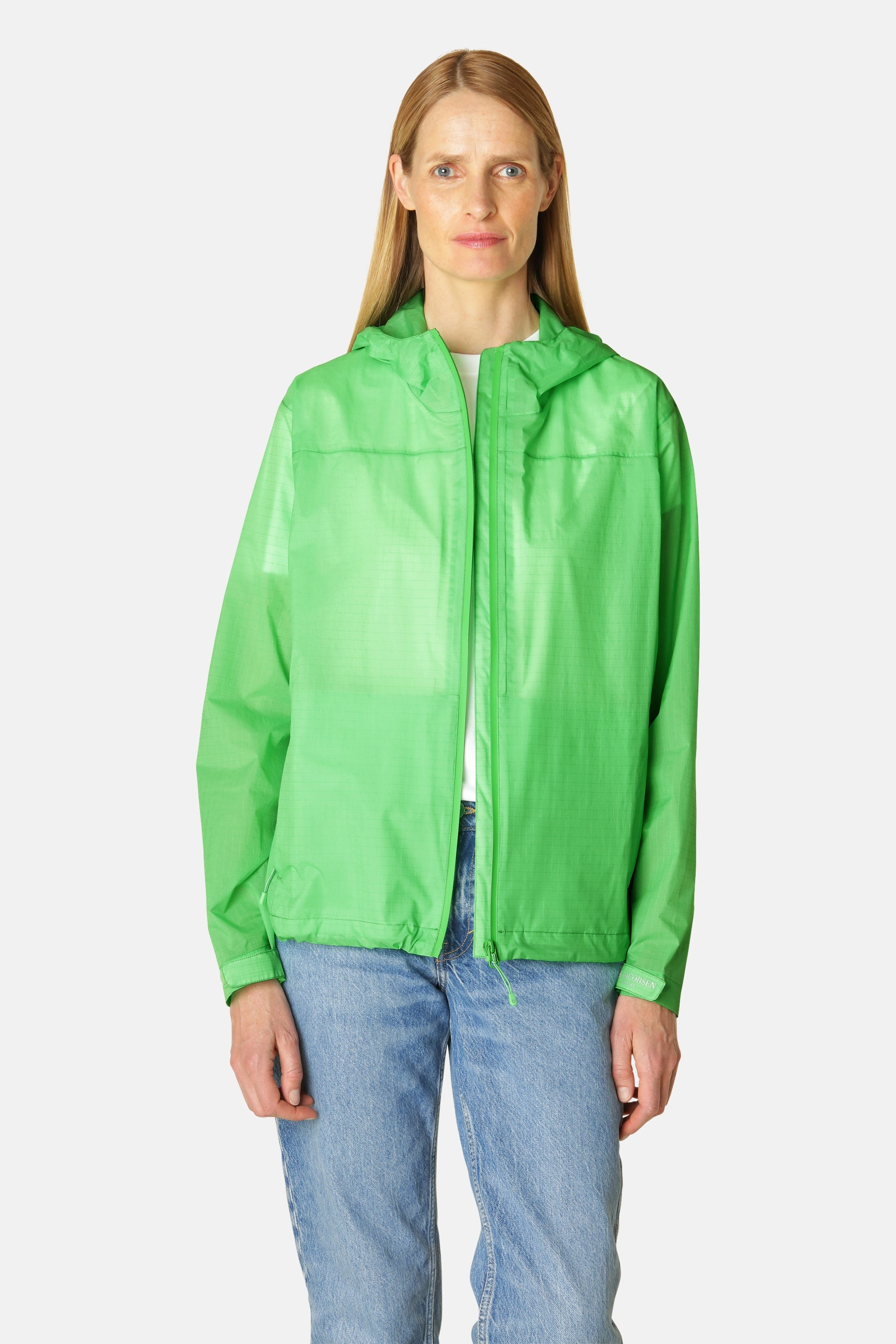 Windbreaker Regnjacka - Bright Green