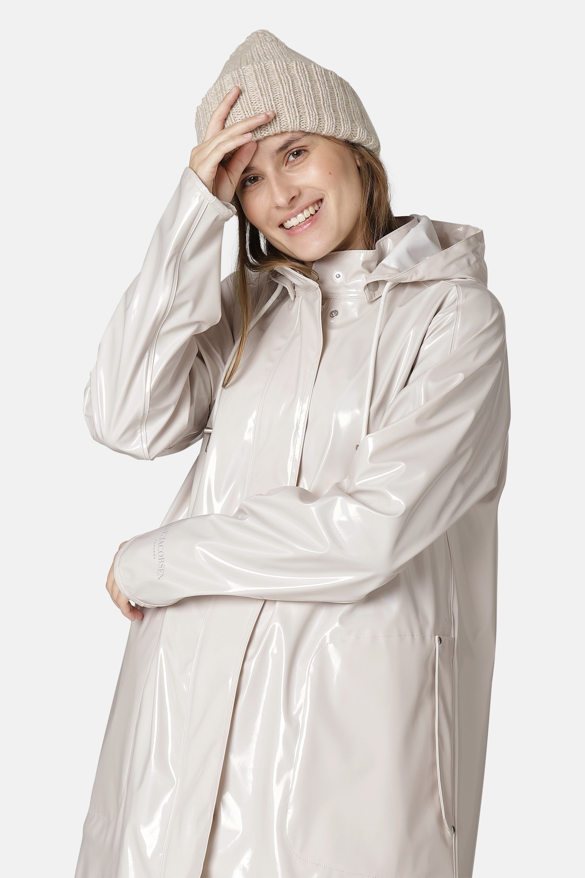 Ilse Jacobsen Hornbæk Rain Long Raincoat Raincoat 144 Kit