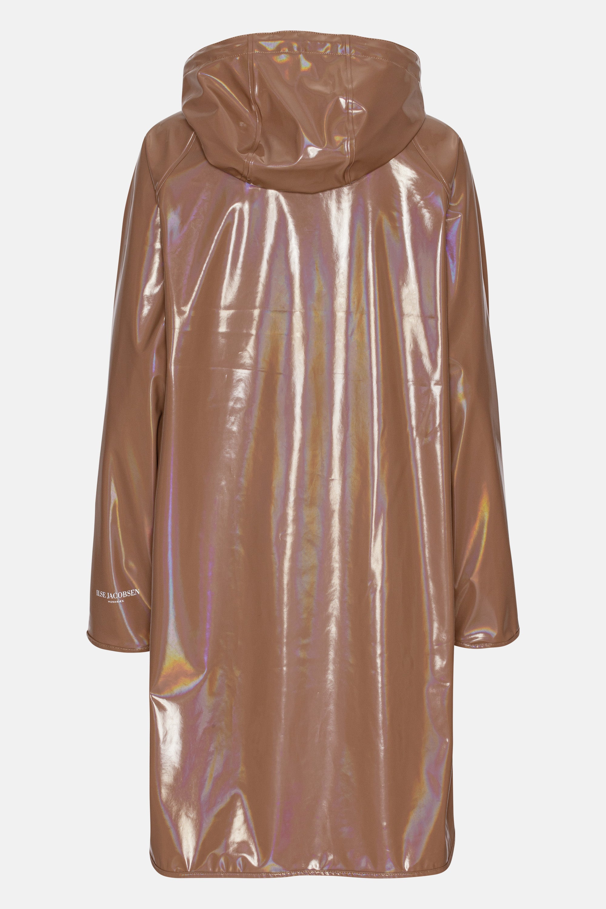 Ilse Jacobsen Hornbæk Rain Long Raincoat Raincoat 220 Acorn