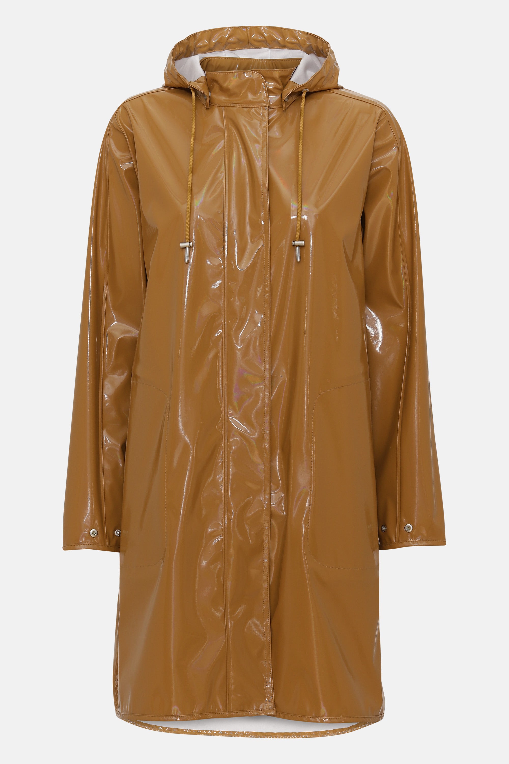 Ilse Jacobsen Hornbæk Rain Long Raincoat Raincoat 236 Cashew