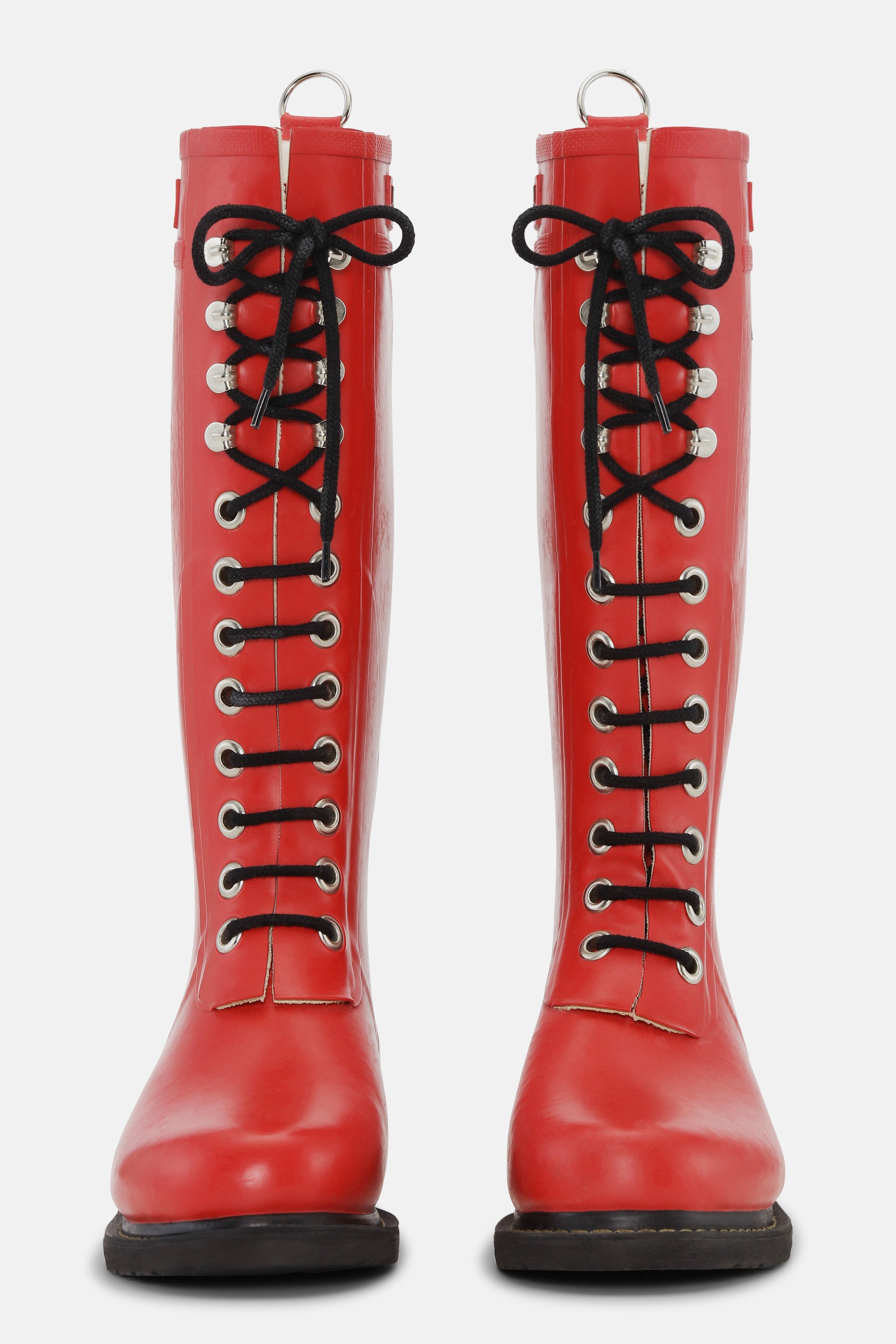 Ilse Jacobsen Hornbæk Footwear Long Rubber Boots Rain boots 303 Deep Red