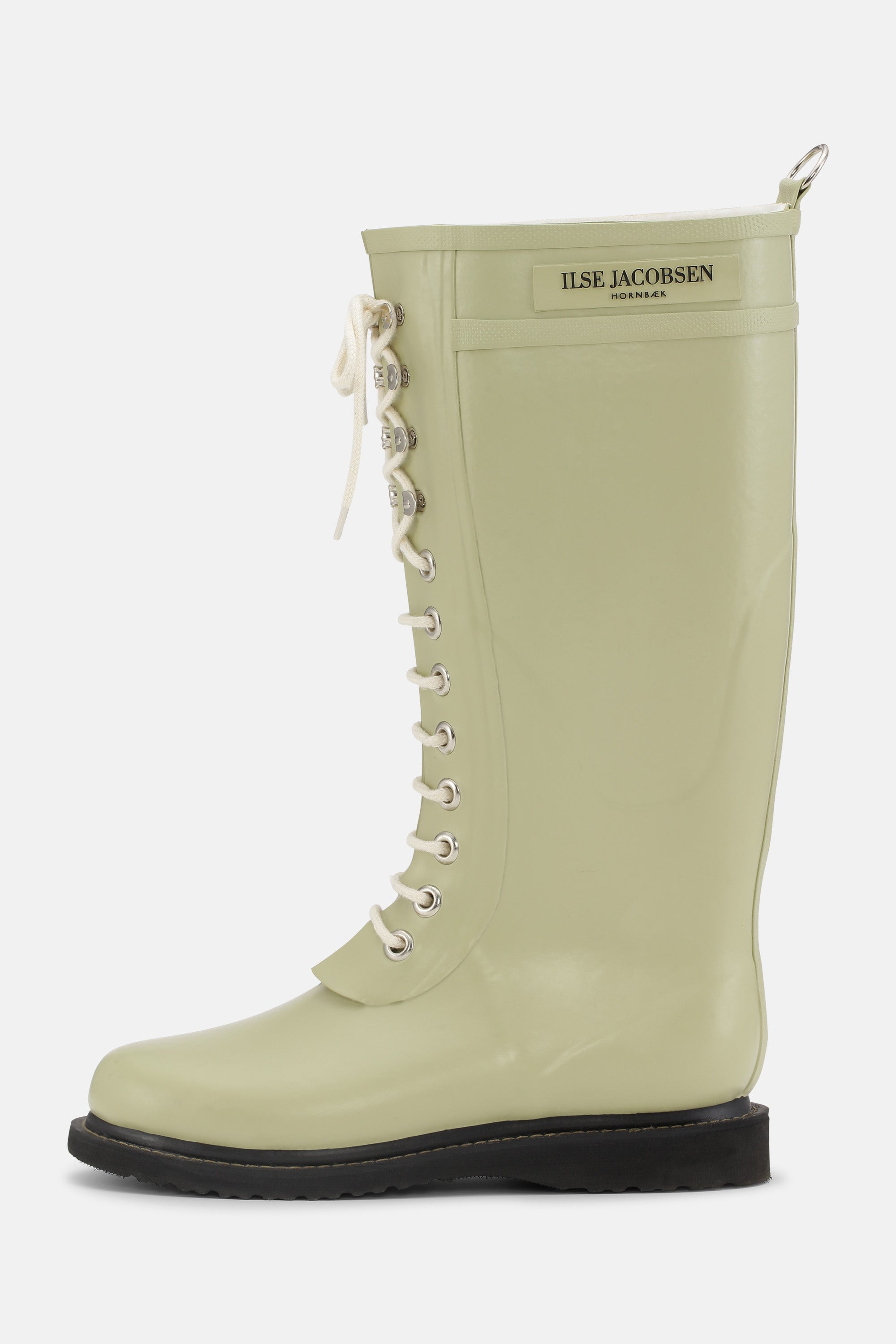 Ilse Jacobsen Hornbæk Footwear Long Rubber Boots Rain boots 459 Olive Grass