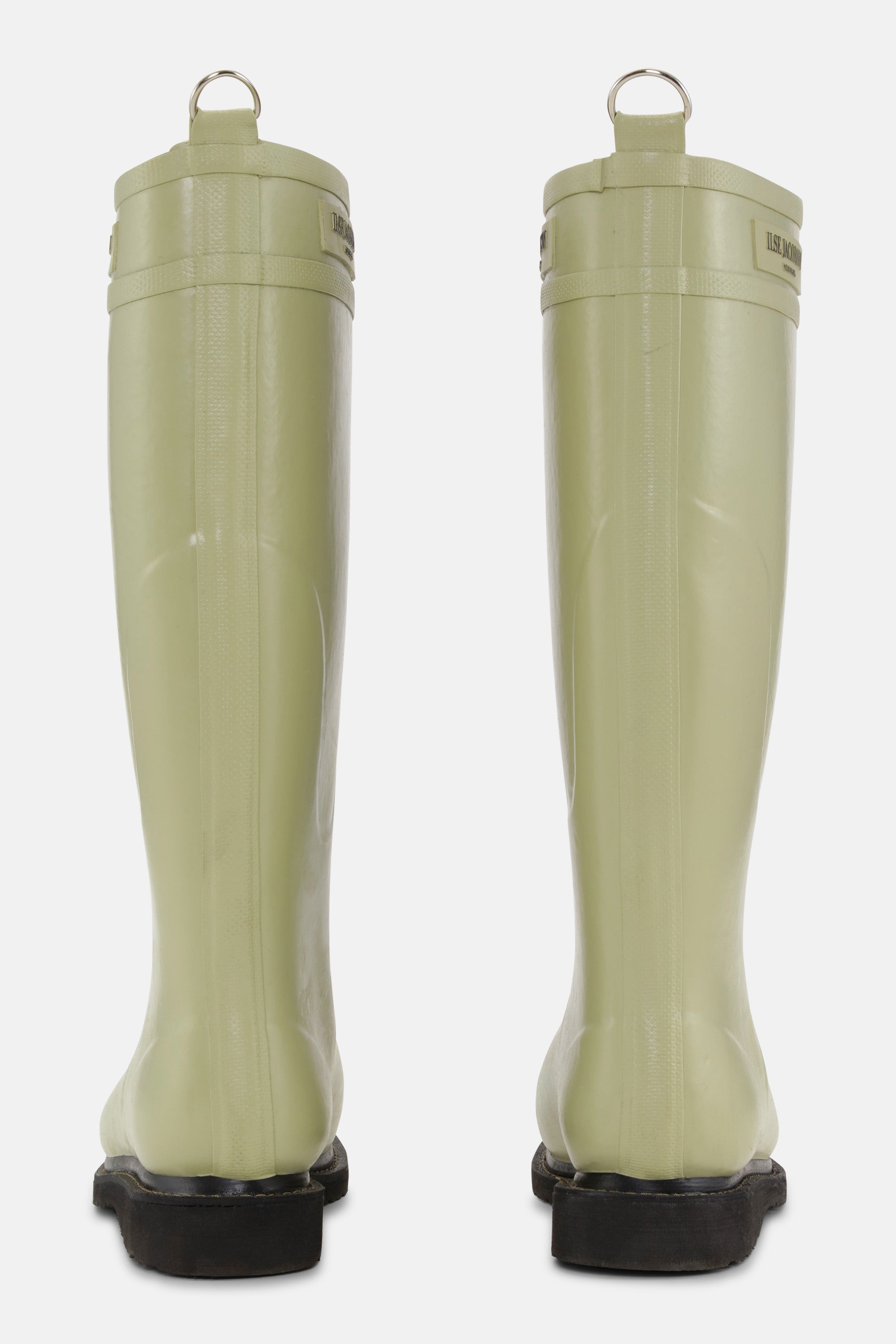 Ilse Jacobsen Hornbæk Footwear Long Rubber Boots Rain boots 459 Olive Grass
