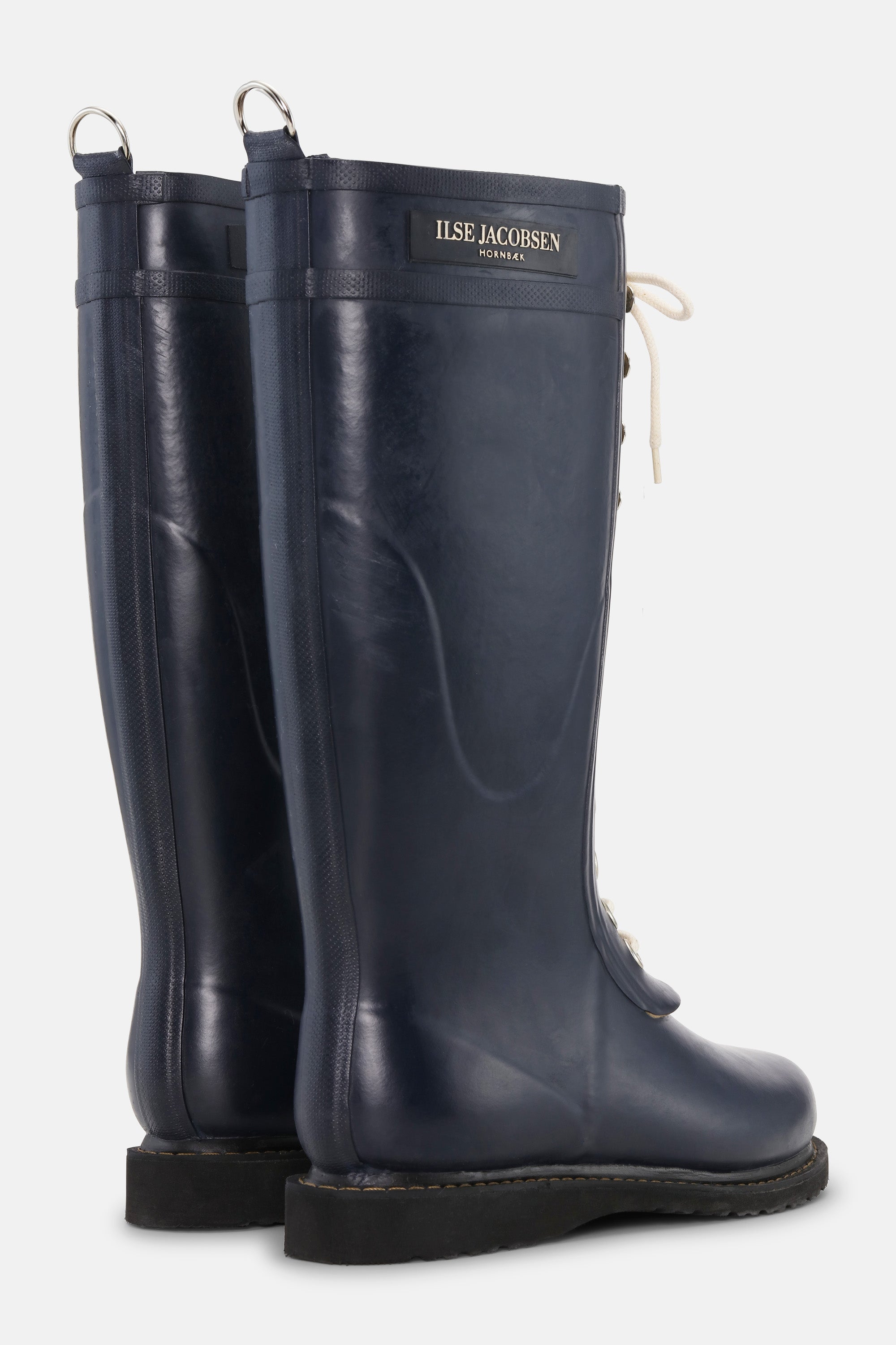 Ilse Jacobsen Hornbæk Footwear Long Rubber Boots Rain boots 660 Dark Indigo