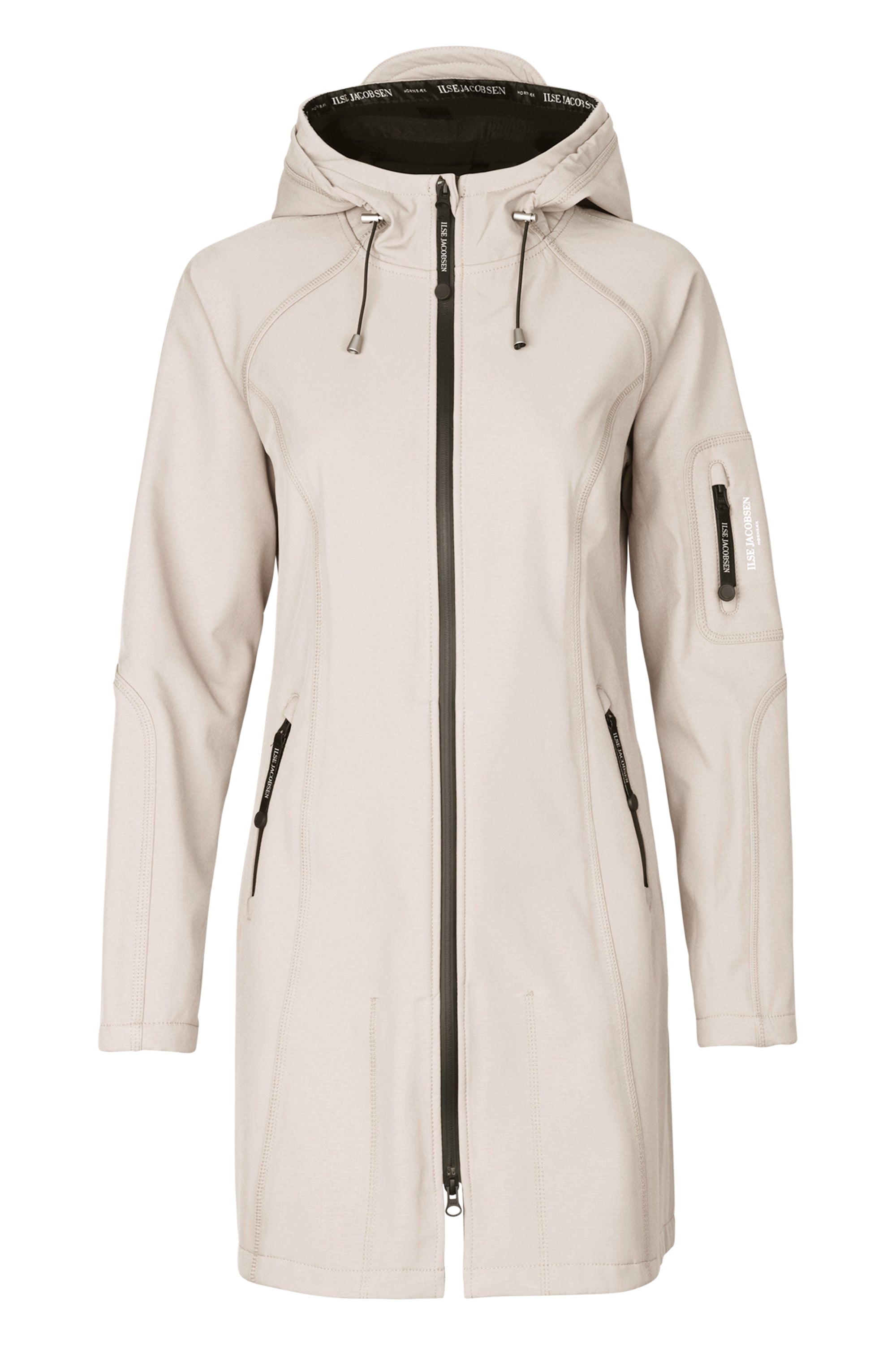 Ilse Jacobsen Hornbæk Rain Raincoat Raincoat 029 Chateau Gray
