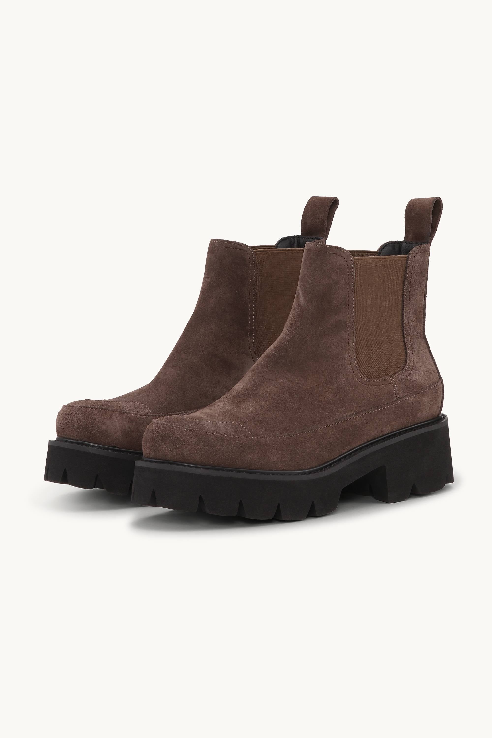 Miley Suede - Chocolate Brown