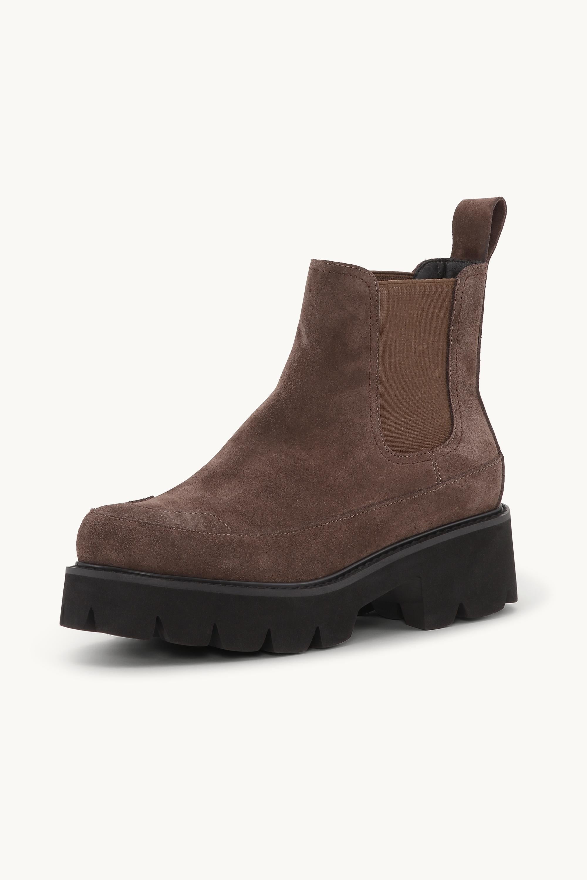 Miley Suede - Chocolate Brown