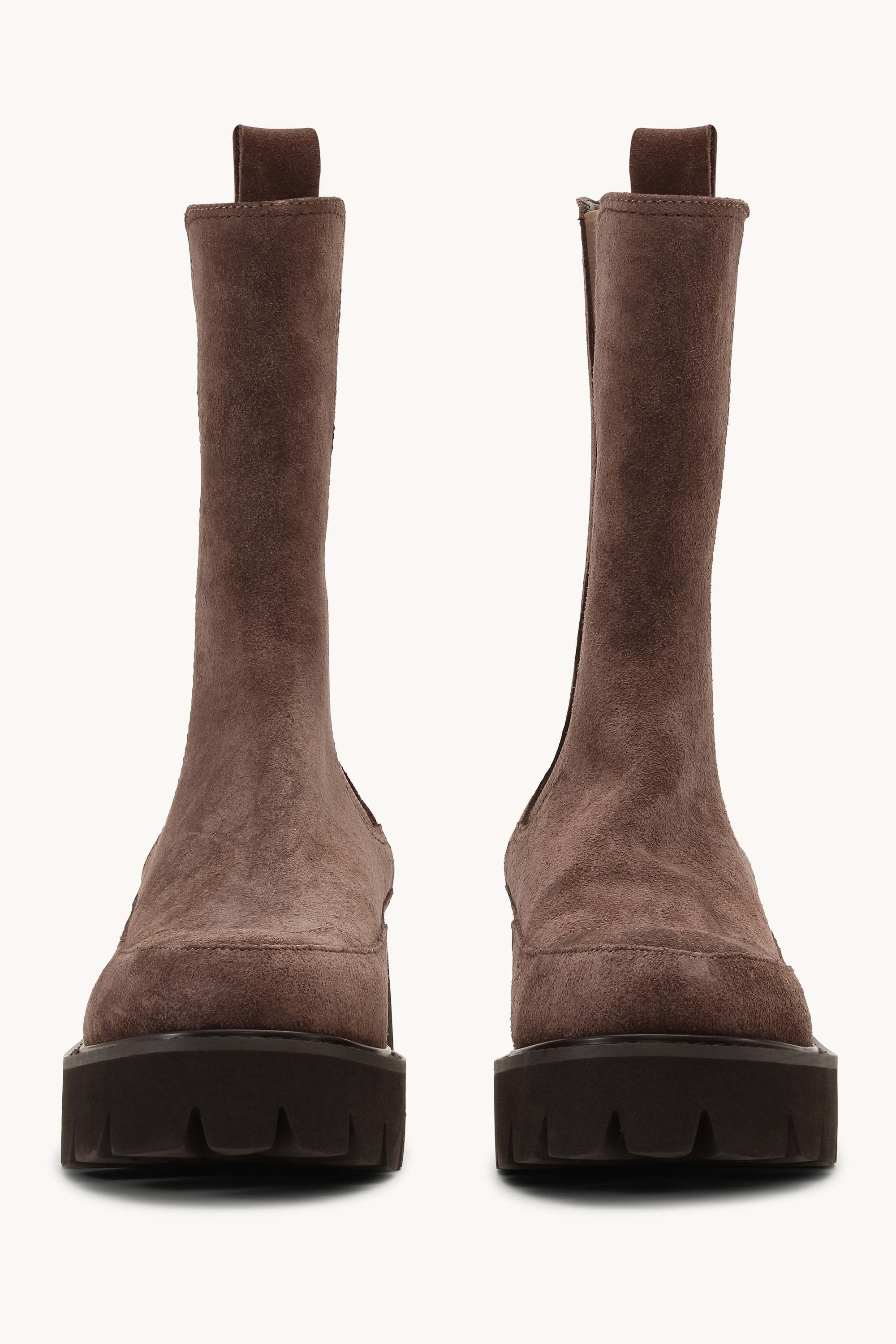 Miley Suede - Chocolate Brown