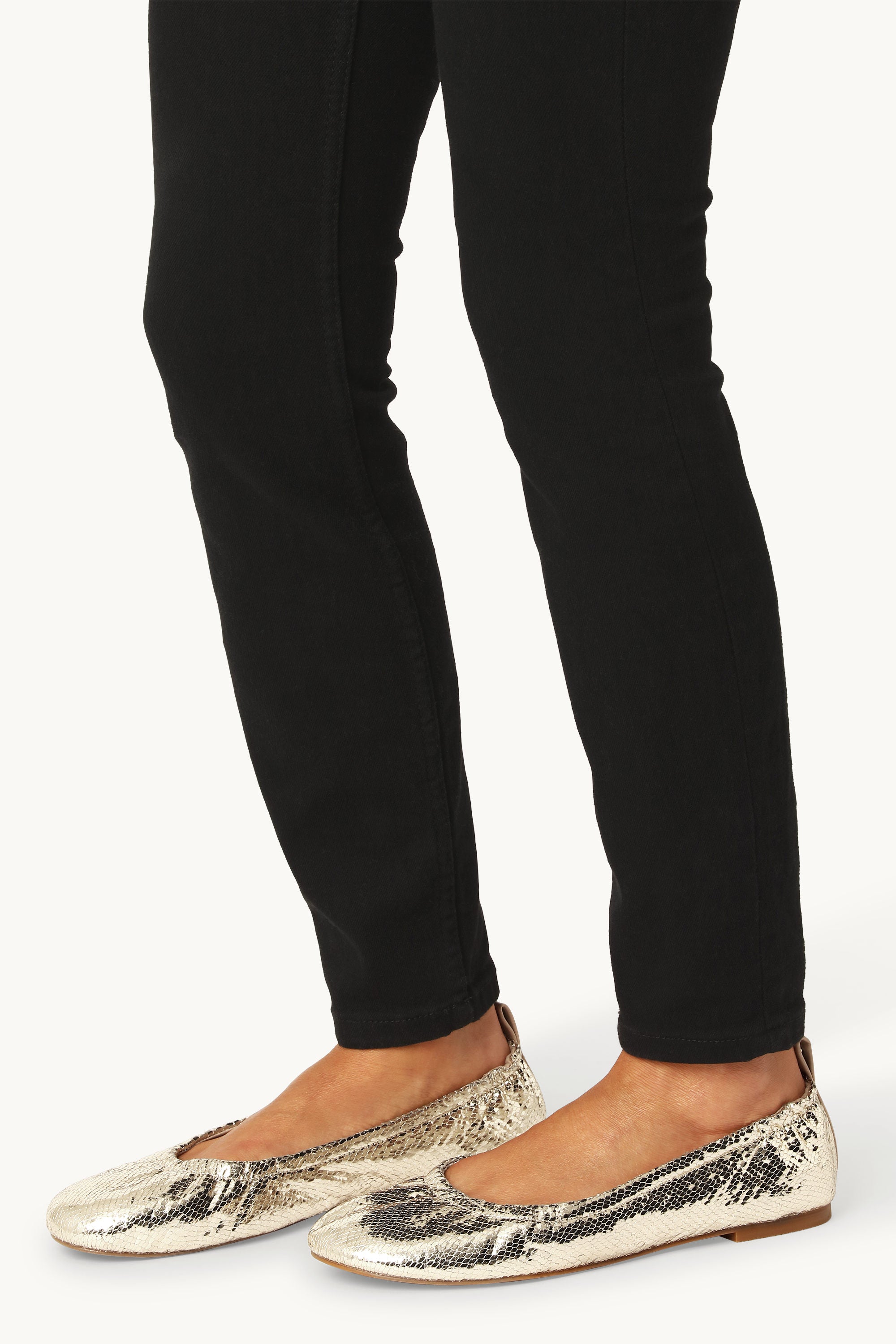 Ballarina Metallic - Platin Taupe