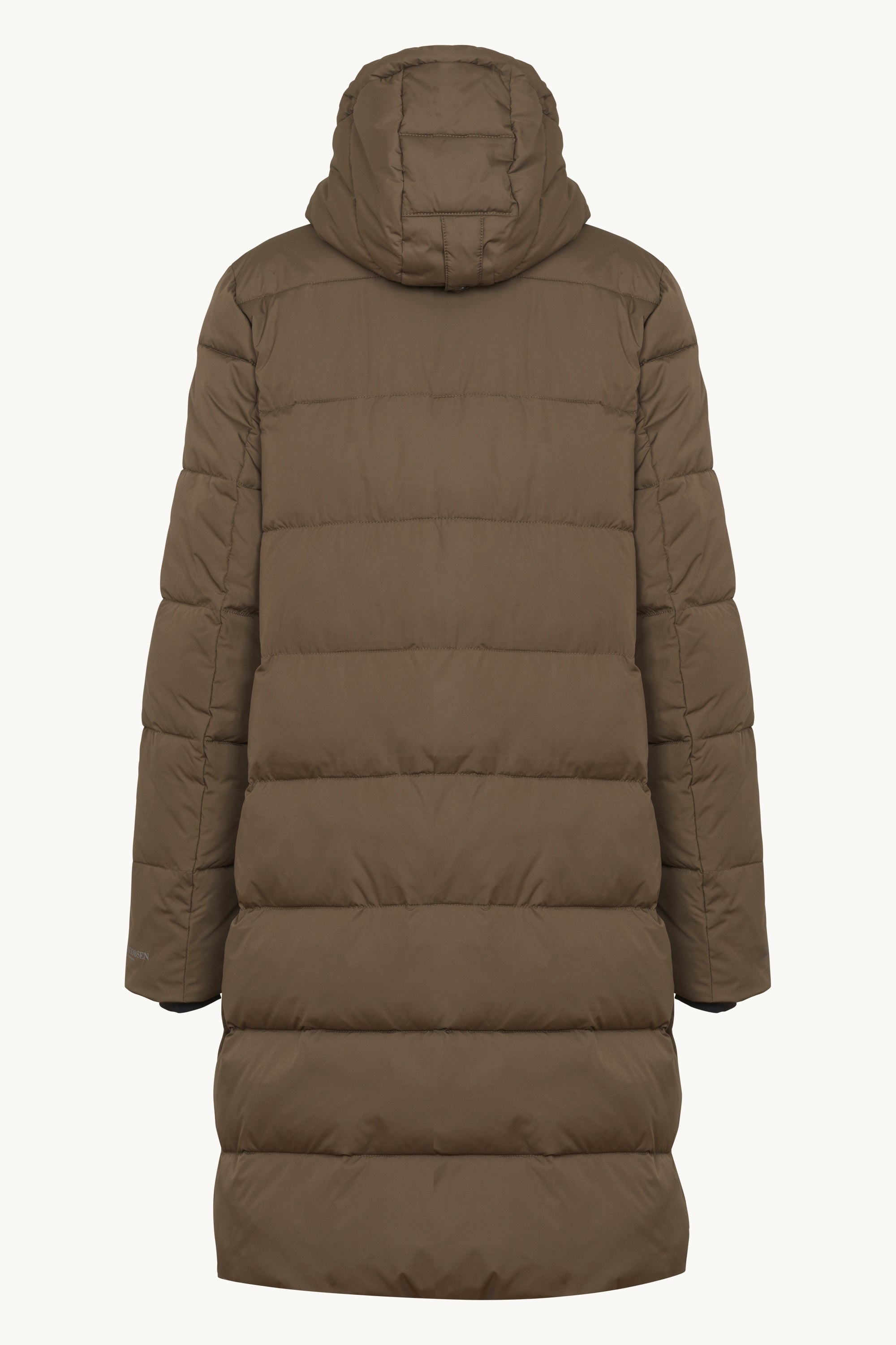 Padded Coat - Mud