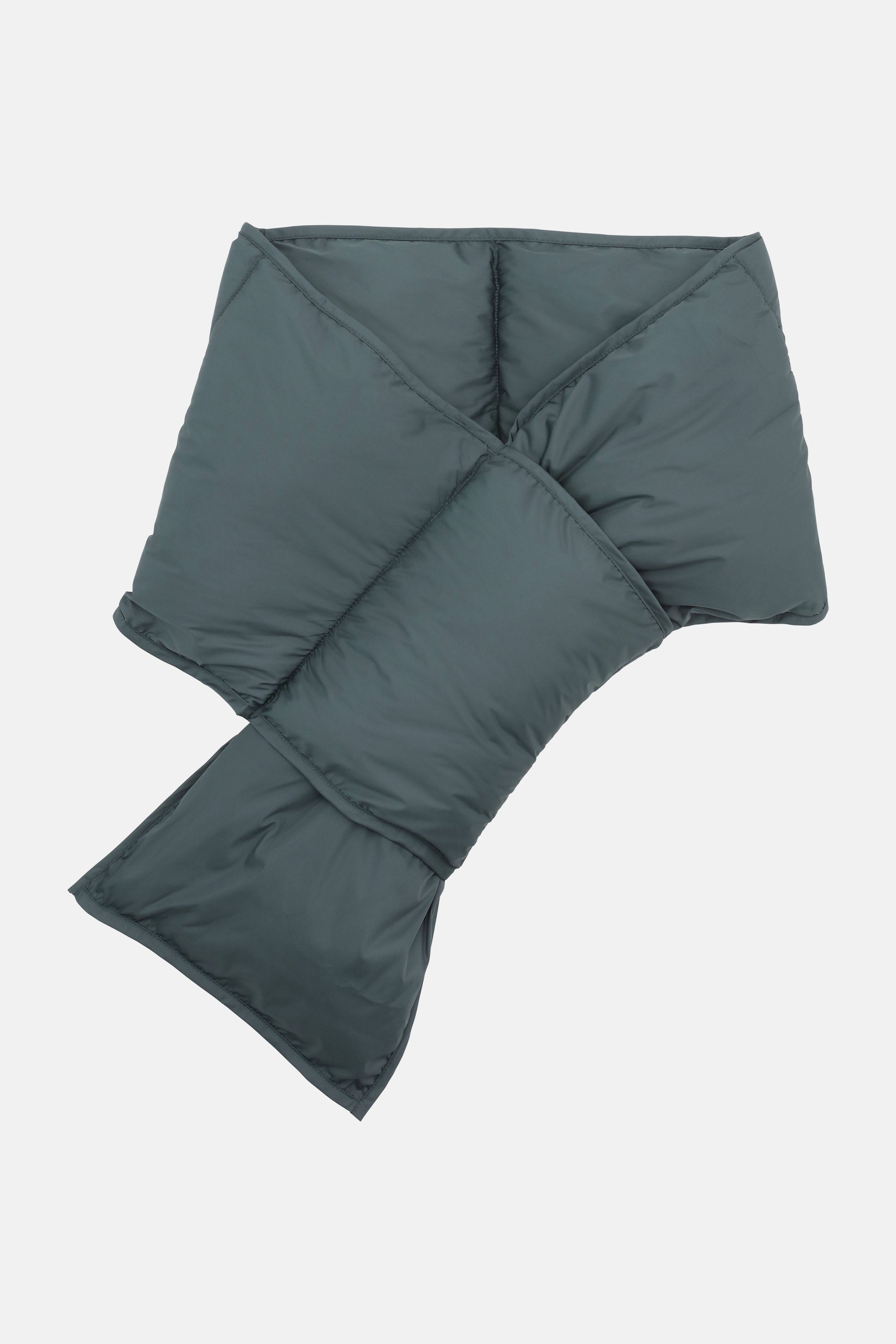 Padded Scarf - Ombre Blue